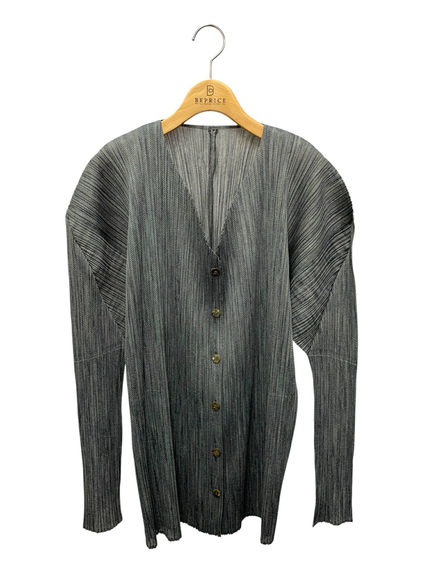 美品 ISSEY MIYAKE イッセイミヤケ プリーツ変形 チュニック 2 美品