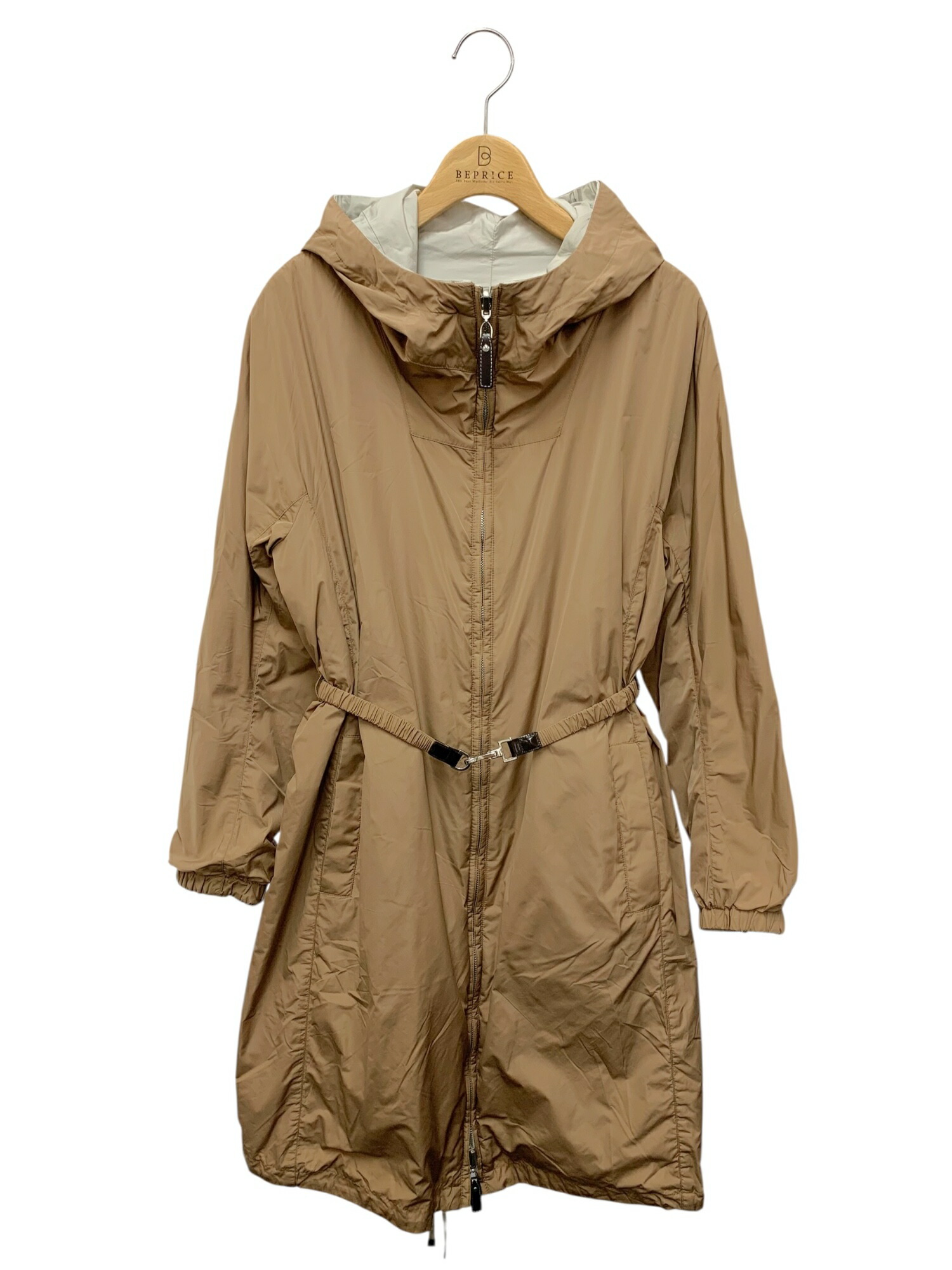 楽天市場】マックスマーラ RN73136 スプリングコート 36 グレージュ