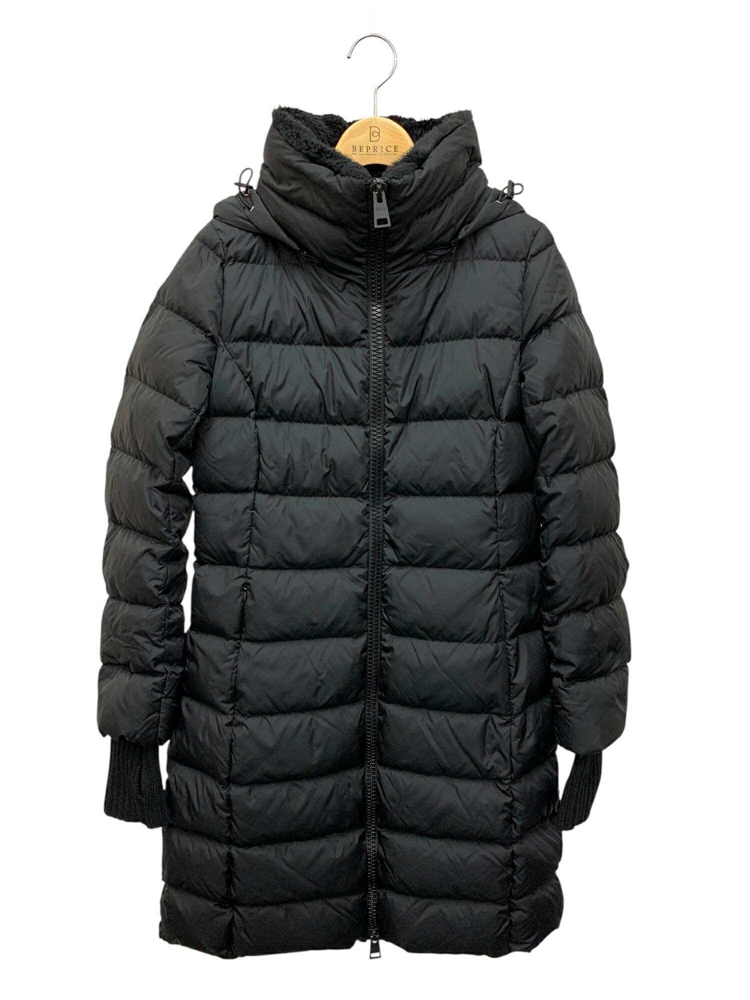 楽天市場】ヘルノ ラミナー ダウンコート 40 ブラウン 千鳥格子