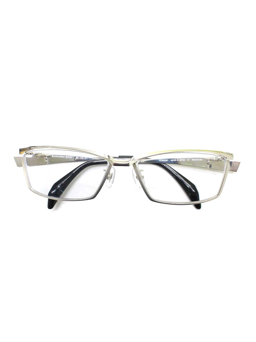 楽天市場】サムライ翔 サングラス SS-T8 メタルフレーム スクエア型【A