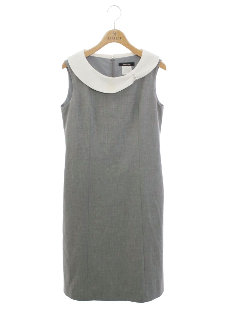 楽天市場】【ルネ】Rene ワンピース ロングドレス ドット 襟付