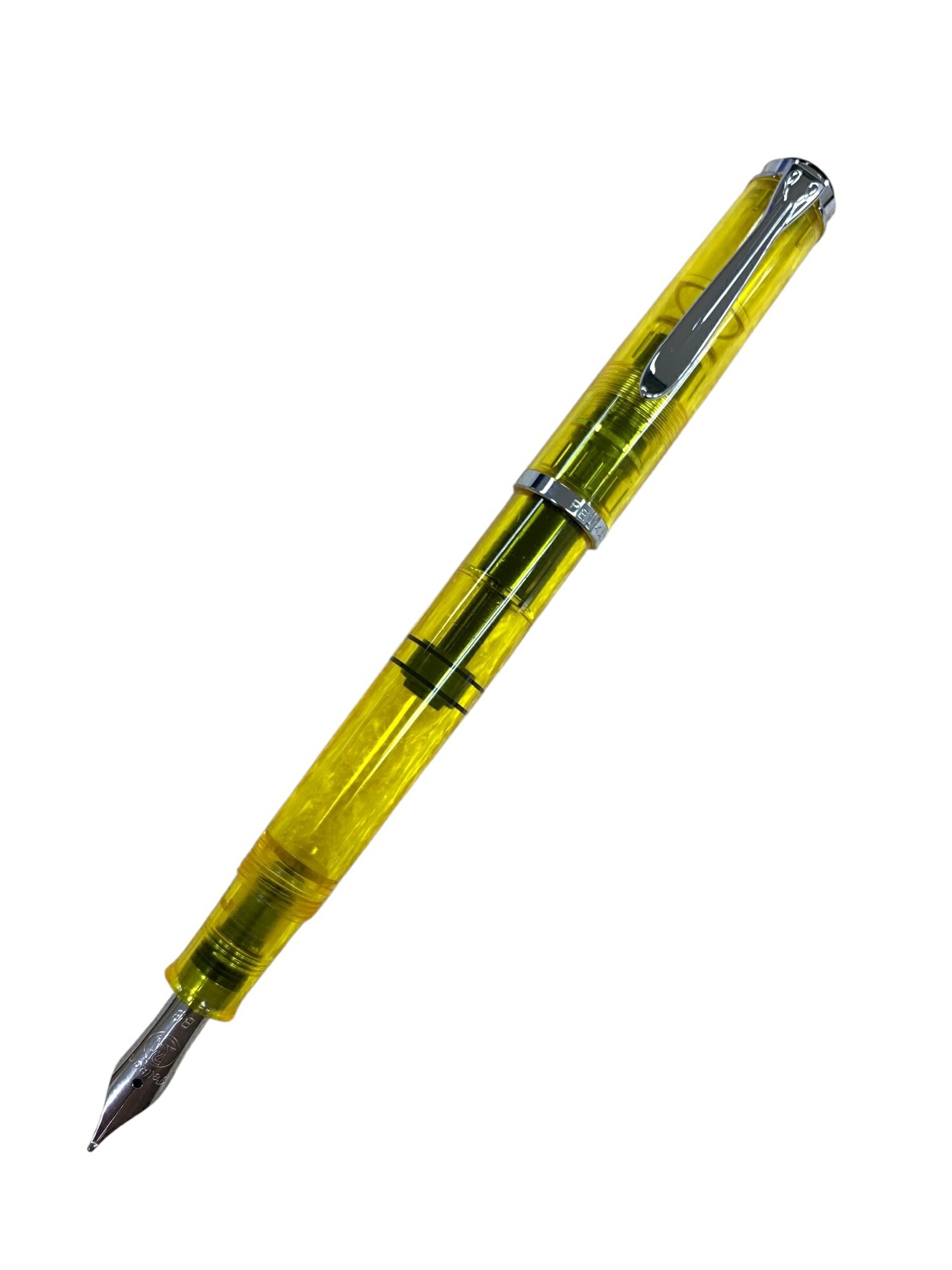 ペリカン 万年筆 M205 DUO イエロー BB【中古】 ITPN0NLFZILI