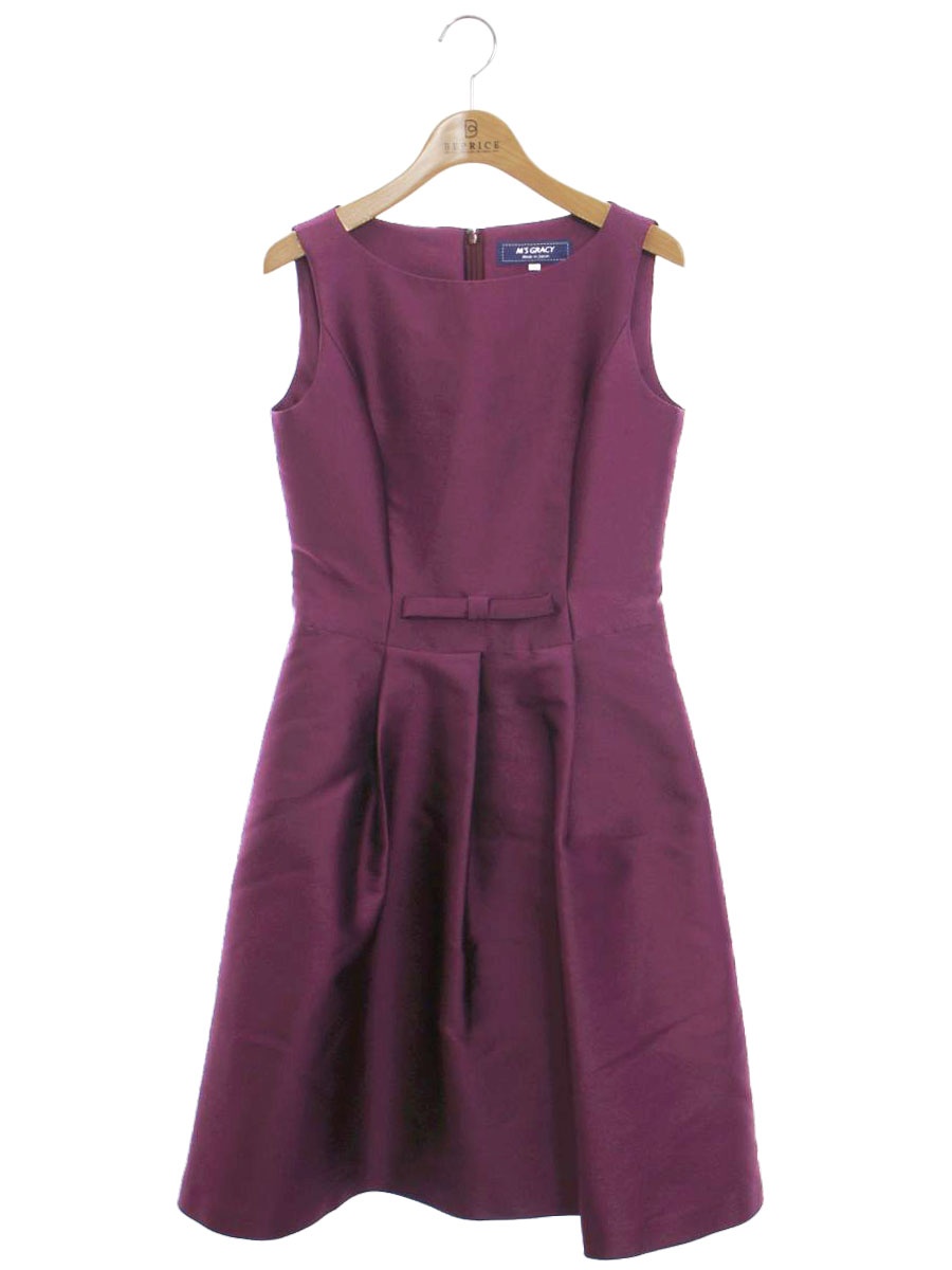 楽天市場】エムズグレイシー 411316 ワンピース 38 ピンク 花柄