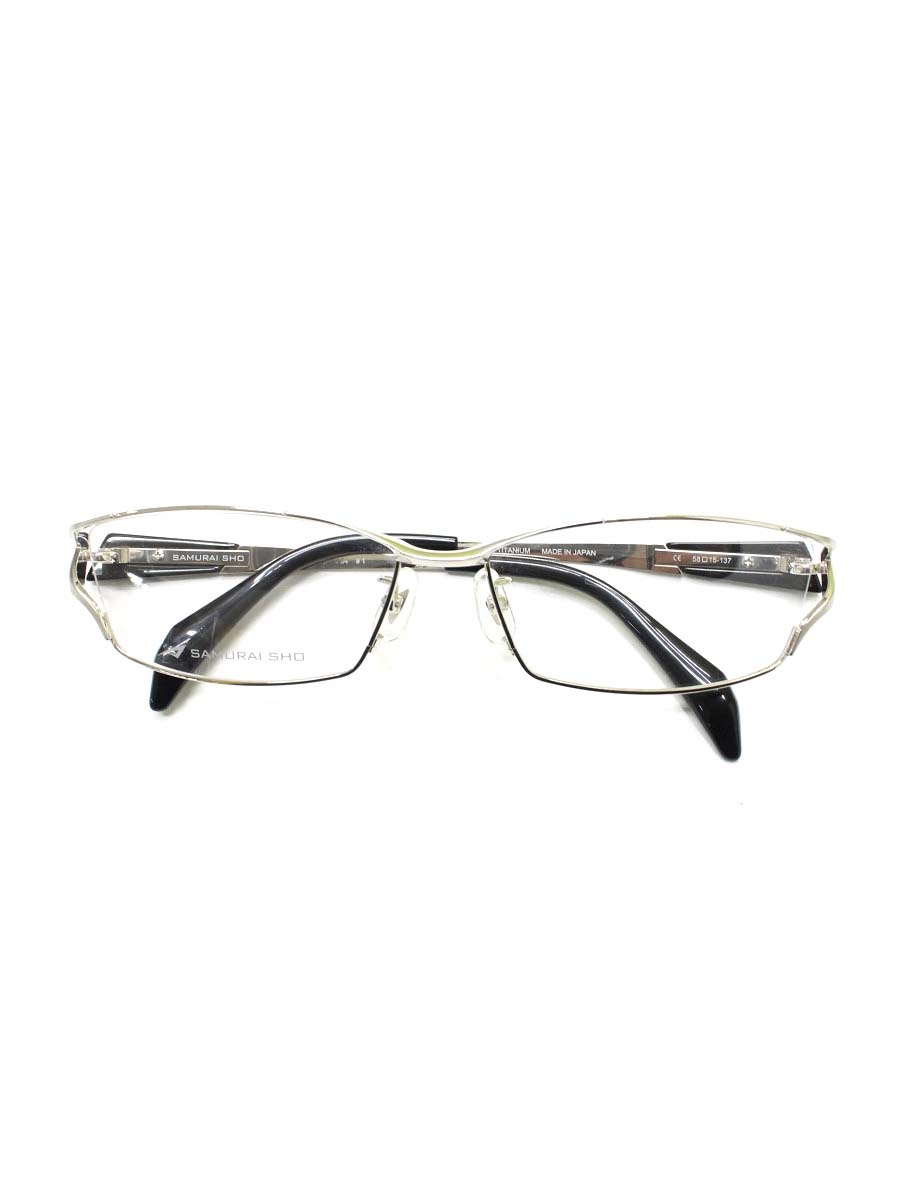 楽天市場】サムライ翔 サングラス SS-T8 メタルフレーム スクエア型【A