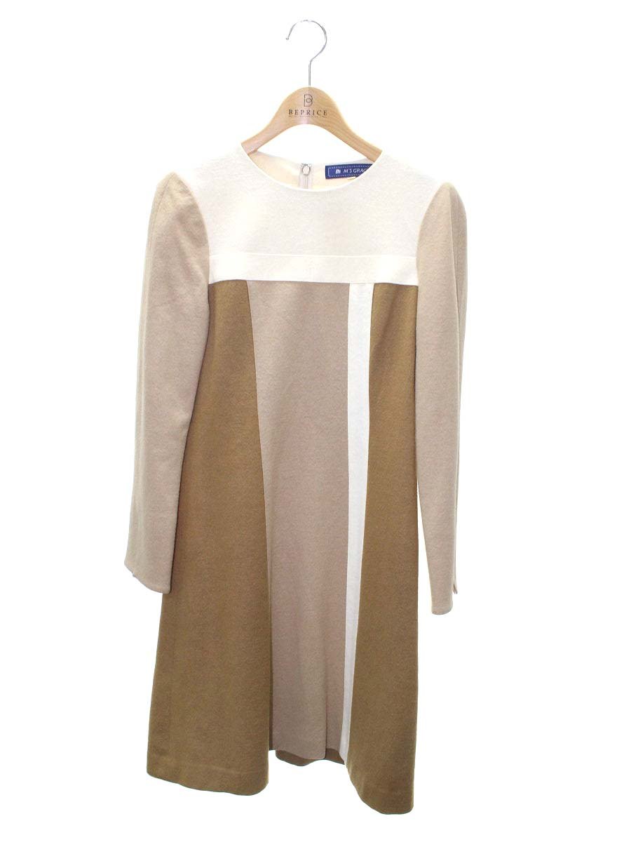 エムズグレイシー★コットンジャージー ワンピース★38 M\u0027S GRACY エムズグレイシー ワンピース サイズ38 Ｍサイズ 綿