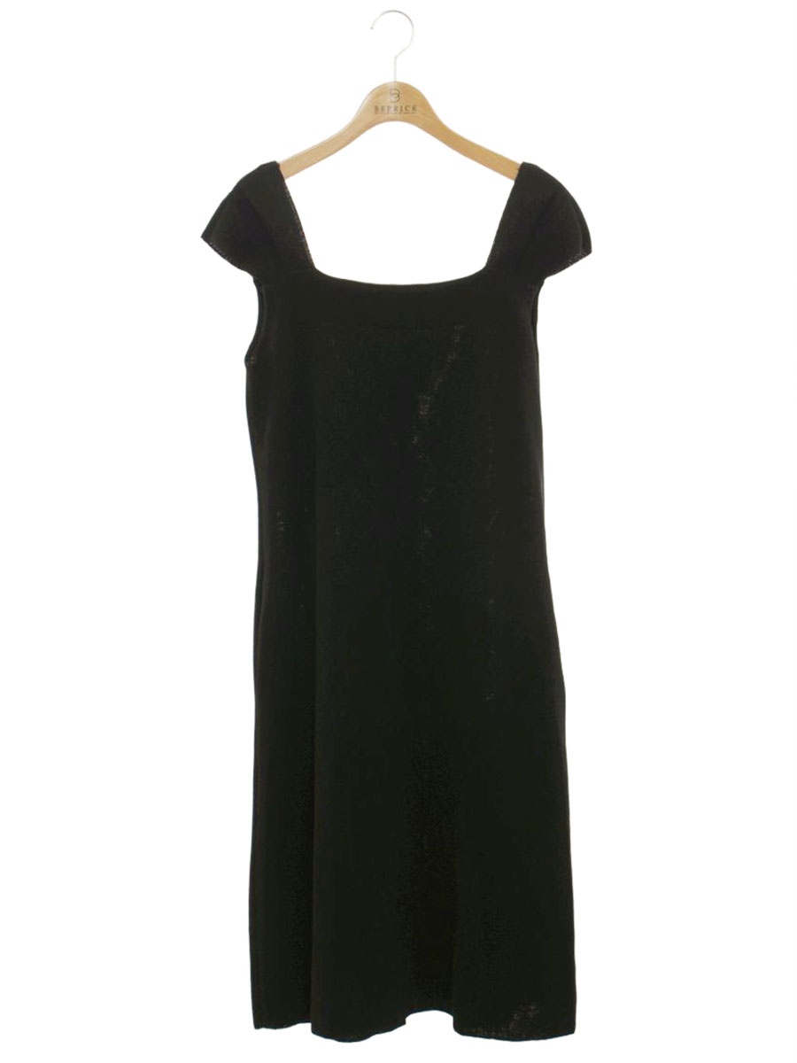 FOXEYフォクシー44916 ニットドレス\"Audrey\"ソフィブルー希少42 44916 Knit Dress 