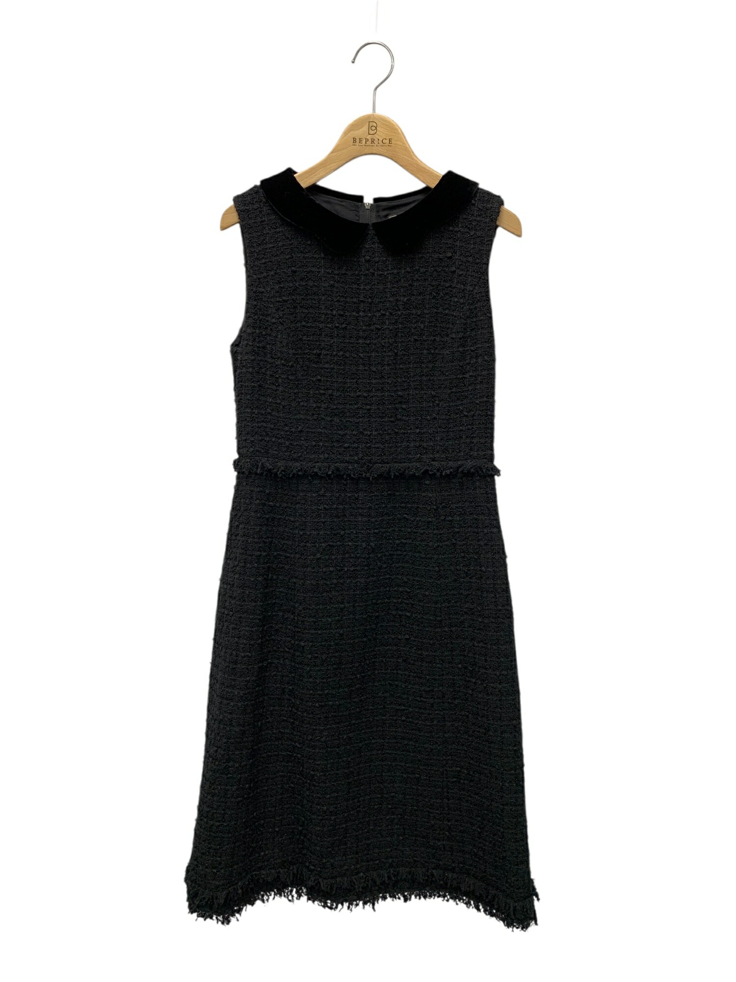 FOXEYフォクシー44916 ニットドレス\"Audrey\"ソフィブルー希少42 44916 Knit Dress 