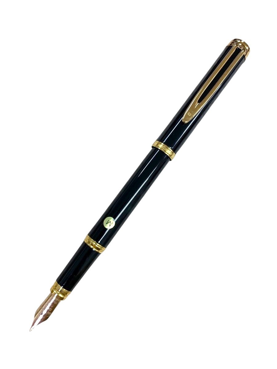 ウォーターマン 万年筆 ジェントルマン100 ブラック M 18K【中古】 ITXP33ZJUAHC 15,525円