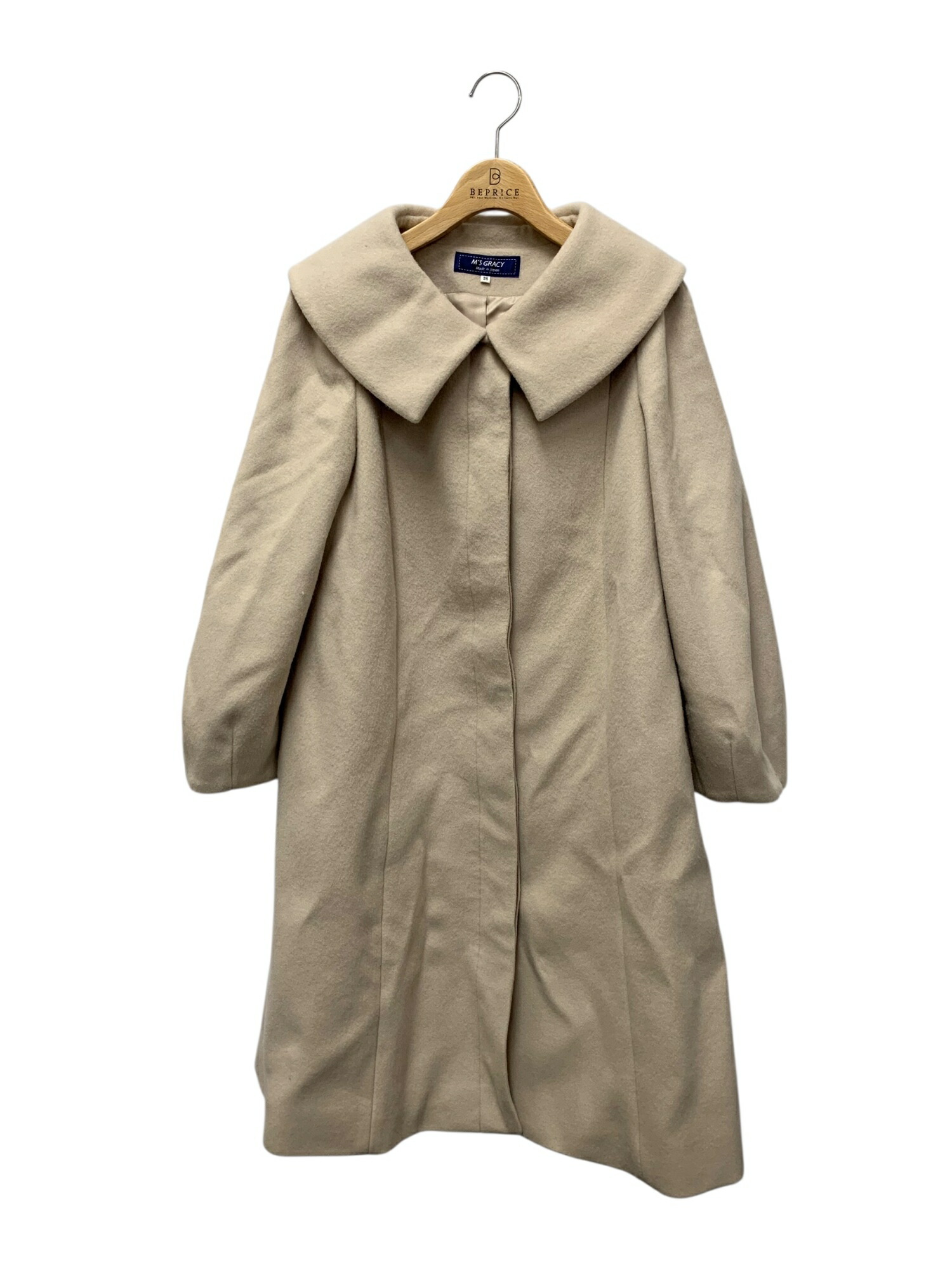 エムズグレイシー❤︎グレージュ大襟エレガントコート 楽天市場】エムズグレイシー 419618 コート 38 ピンク フーシャピンク