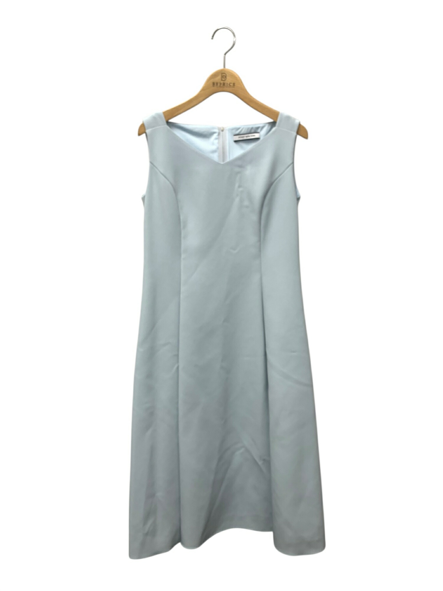 フォクシーニューヨーク Daffodil Dress 44855 ワンピース 40 ブルー Vネック【中古】 IT9TA2WQFCZS 36,387円