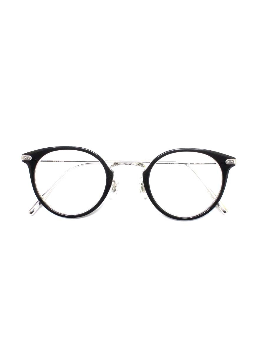 アイヴァン Chrissie クリッシー メガネ ブラック/シルバー コンビフレーム ウェリントン ITSDRTDZ9CKY 楽天市場】アイヴァン Chrissie クリッシー メガネ ブラック/シルバー