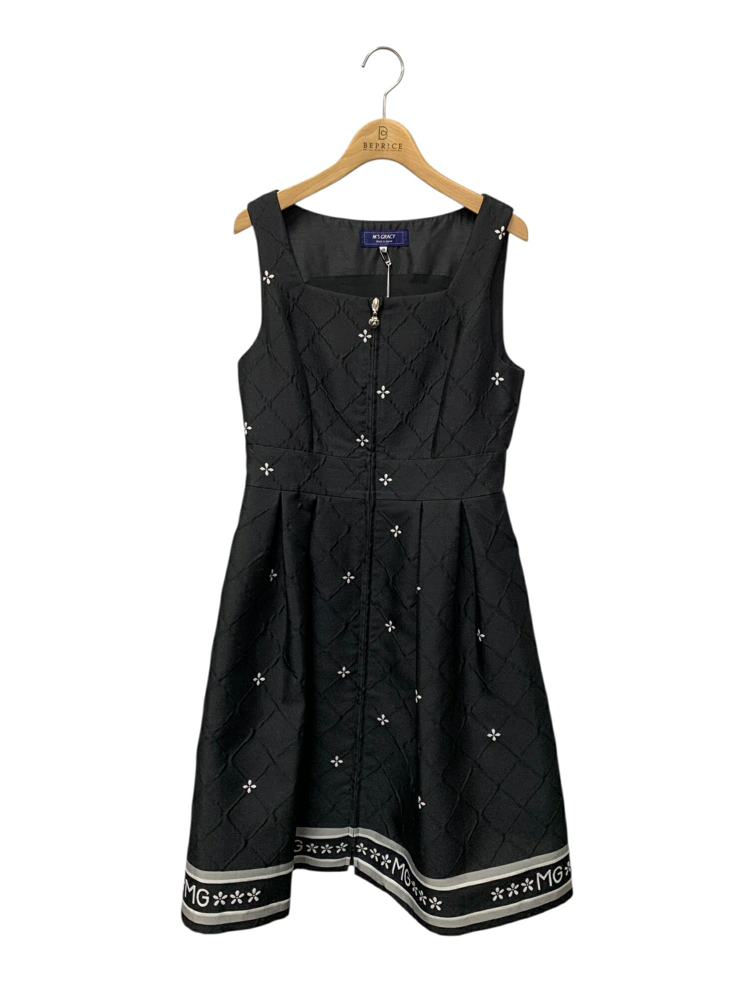 楽天市場】エムズグレイシー 311104 38 ブラウン カメリアジップ