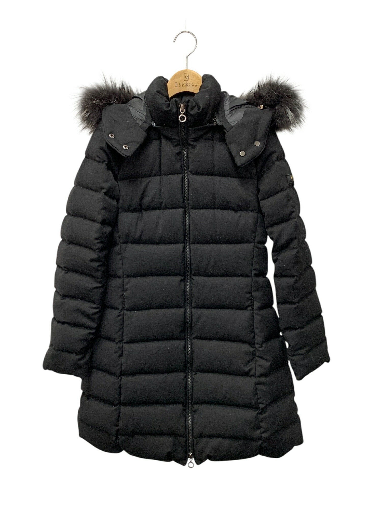 楽天市場】タトラス ダウンコート バビラ ブラック 160/84A