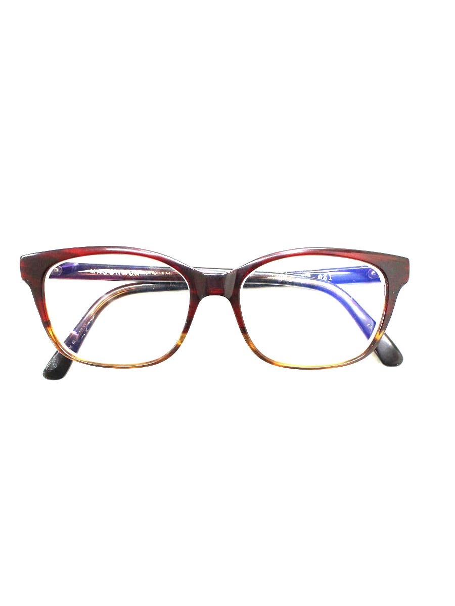 楽天市場】麻布眼鏡堂 AZ-801 メガネ ブラック 槌目 セルフレーム