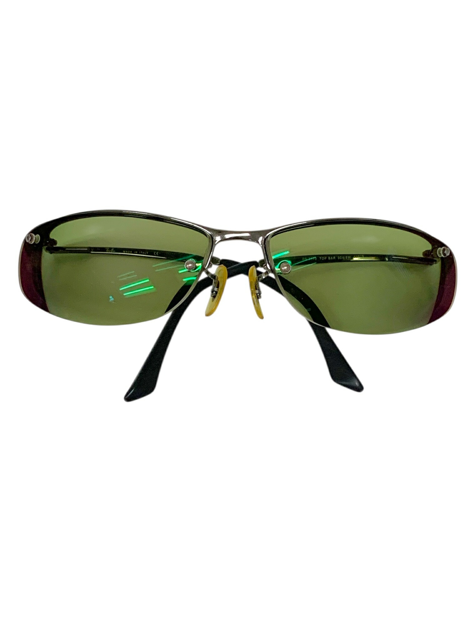 楽天市場】【Ray Ban】レイバン トップバー サングラス RB3186 003/11