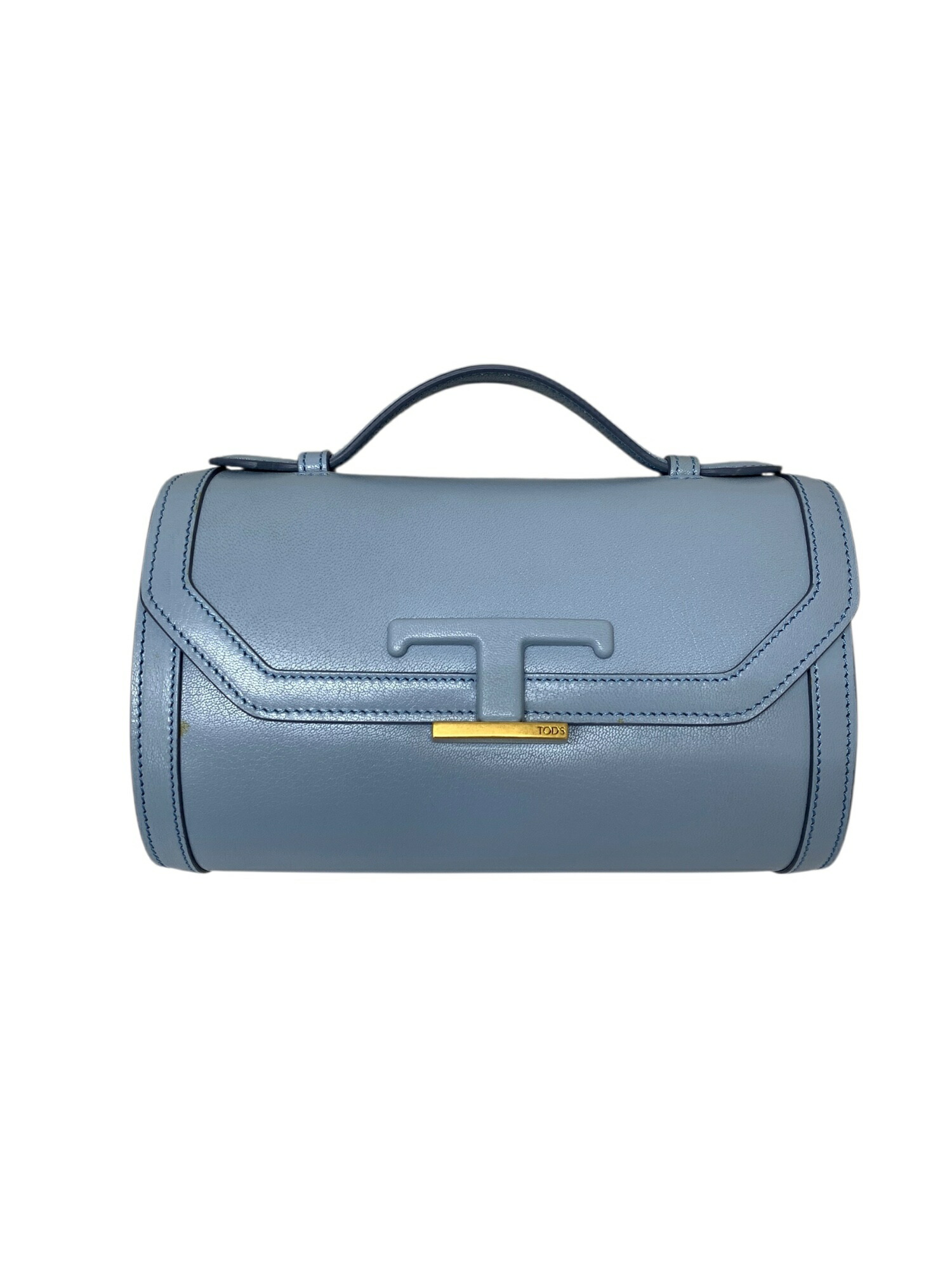 トッズ Tタイムレス･ショルダー/マクラメレース(別ロングストラップ付き)  【Aランク】【中古】 TOD'S（トッズ） Tタイムレス・ショルダー/マクラメレース(別ロング