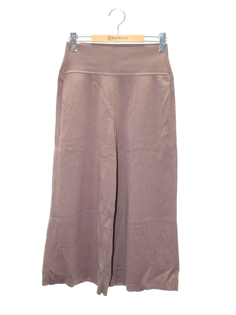 楽天市場】FOXEY NEW YORK ニットパンツ バレリアン 42907