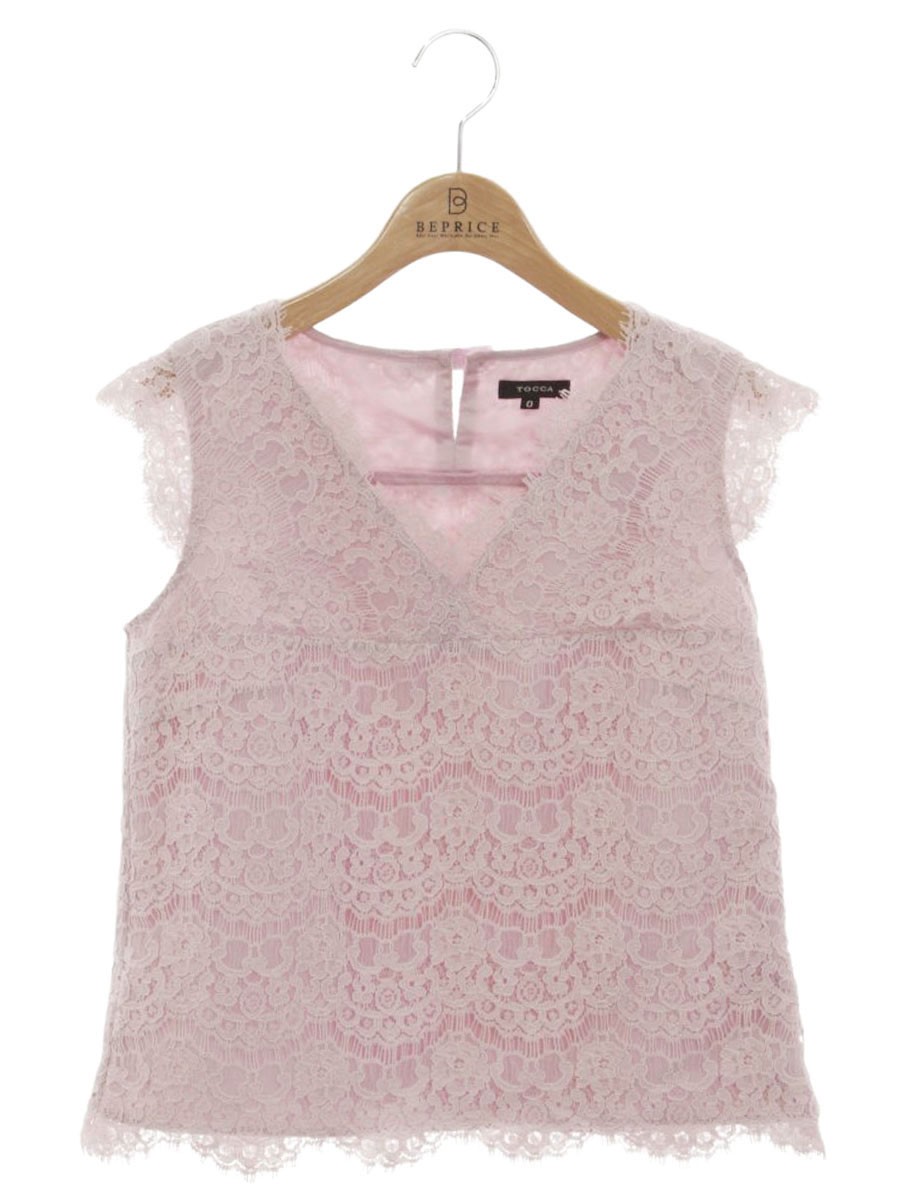 楽天市場】OHGA フラワージャガードブラウス ブラック F '23年 A1