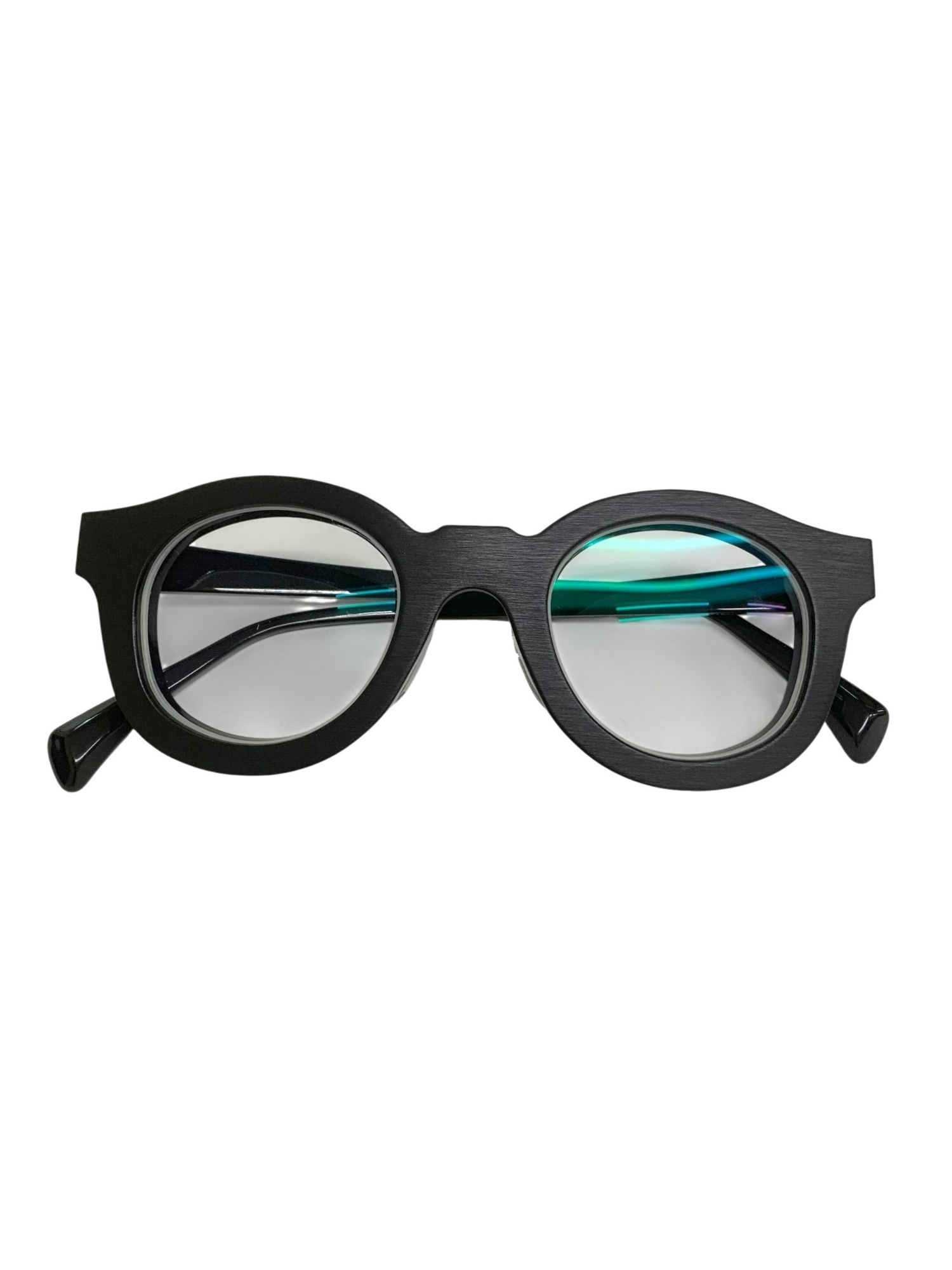 ジャックデュラン atelier Jacques Durand Plus is + 164 眼鏡 黒いこと 独居室一こま 盛りだくさんリム 豆の町【中古】 ITQP3PWAH3HC