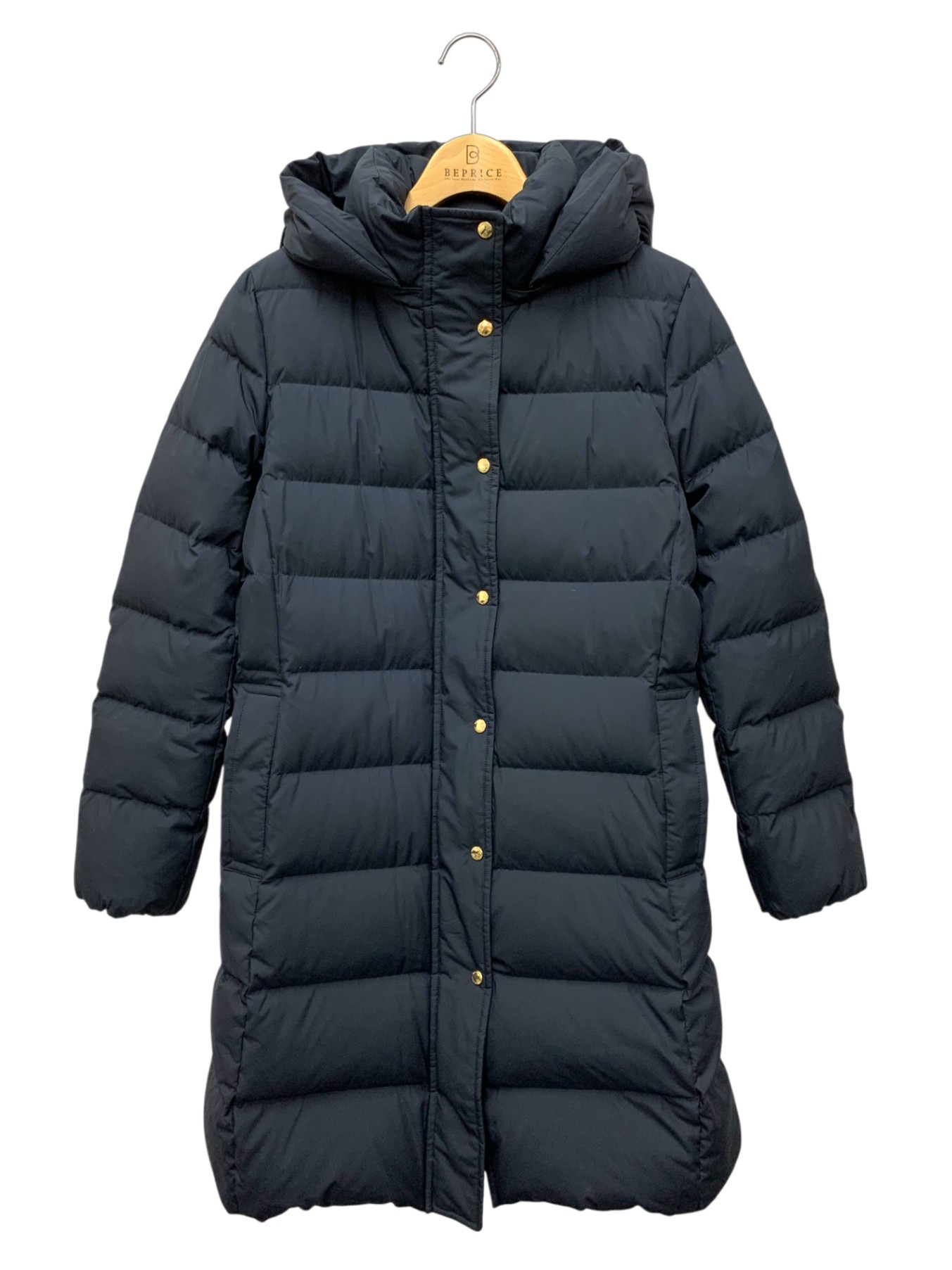 【35％OFF】マッキントッシュ哲学 【WEB\u0026構成成分バス発着場制限事項】フーデットロングダウン H5A92-493-29 38 米国海軍【中古】 ITZPW6VDDA2O RSS30