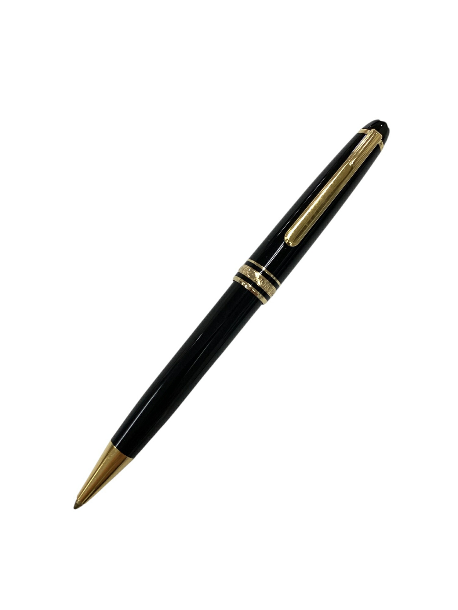 モンブラン マイスターシュテュック 古典派音楽 ボールペン 黒いこと PIX【中古】 ITJP6W4ZHOQA