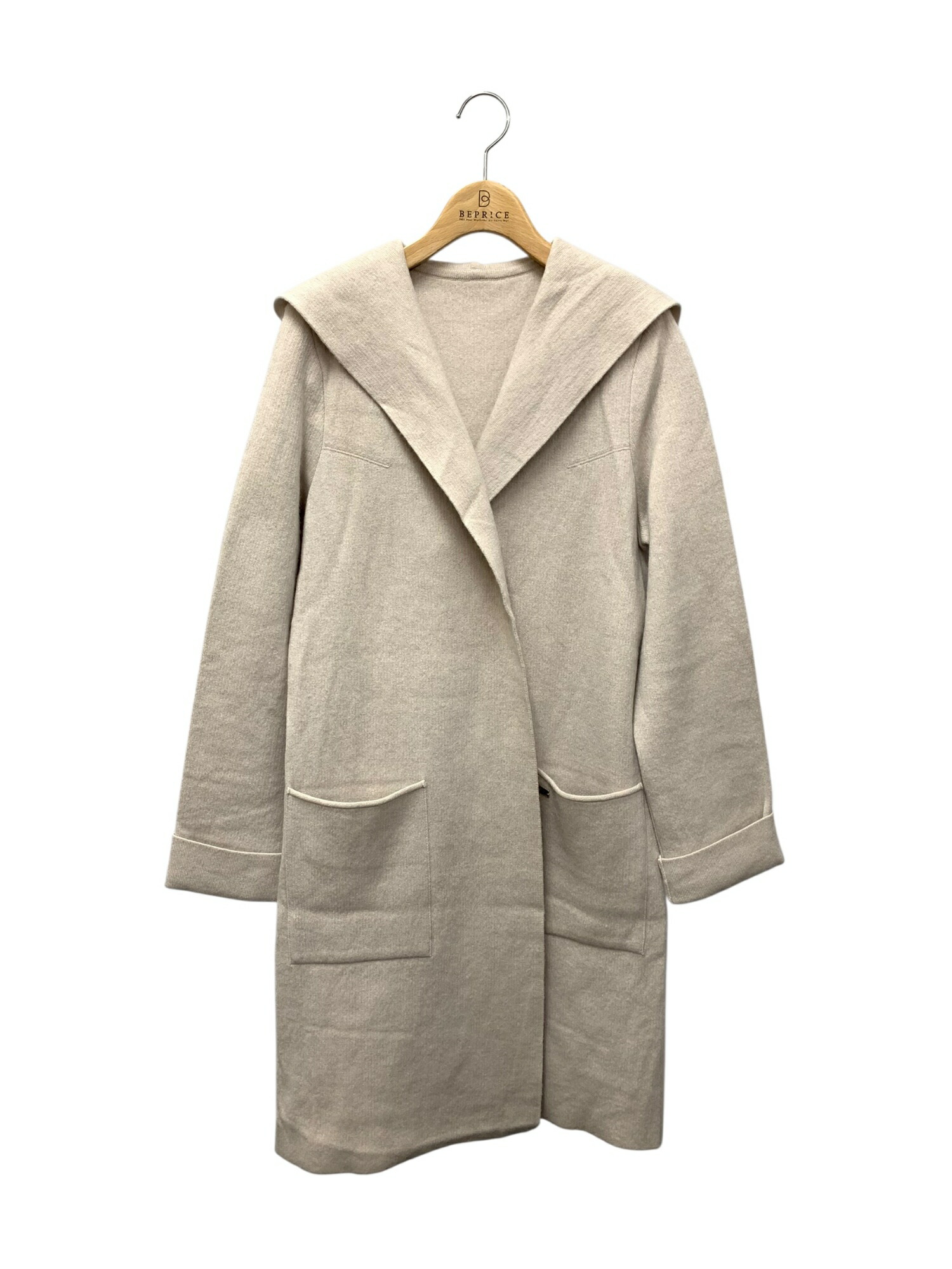 フォクシーブティック ジレー オンフルール 40390 F ベージュ【中古】 ITCCUIARUSSG