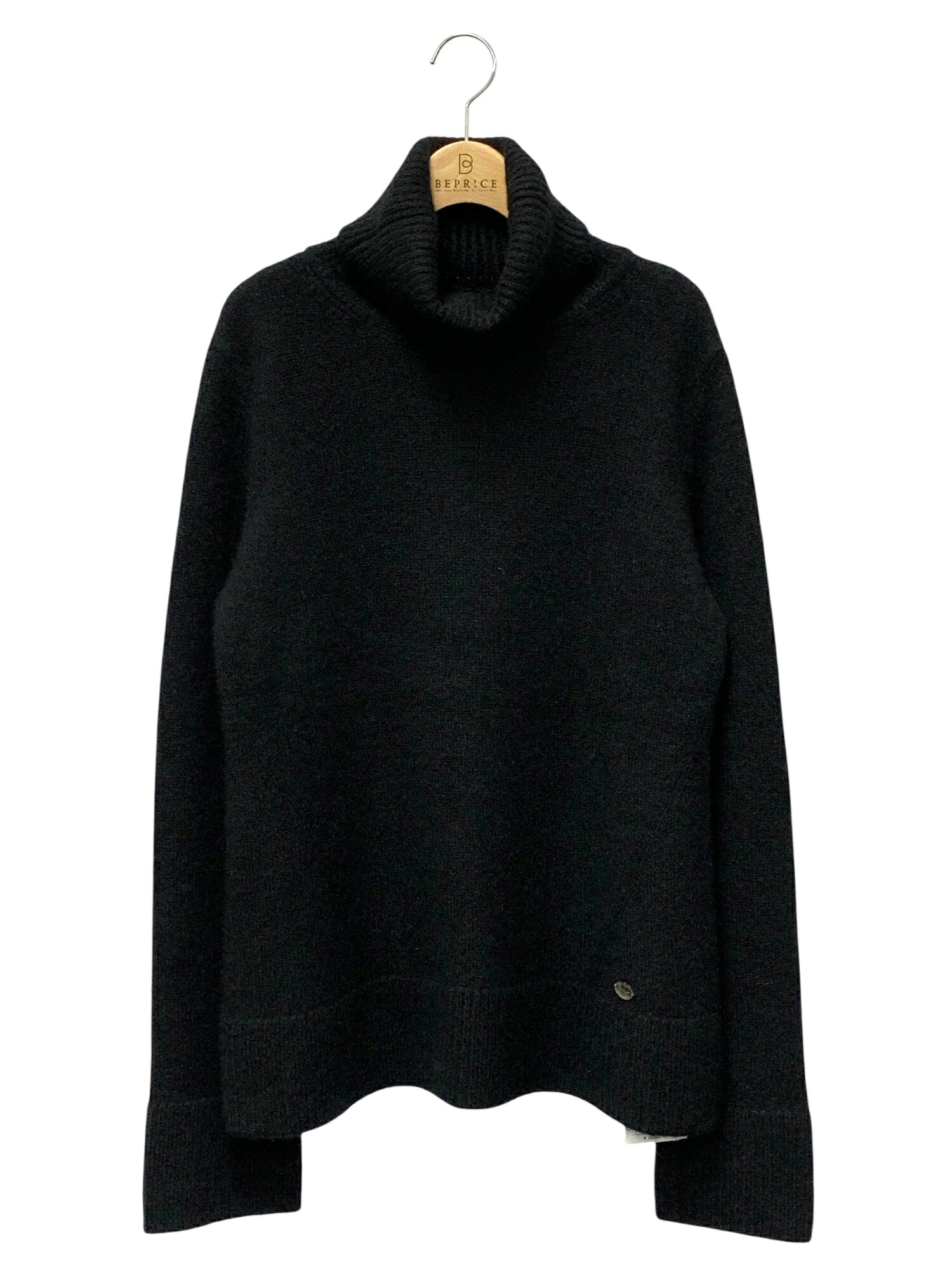 デイジーリン Knit Top ふわとろ High Neck 06072 ニット セーター F ブラック【中古】 IT9N1NKNRSZF｜ビープライス