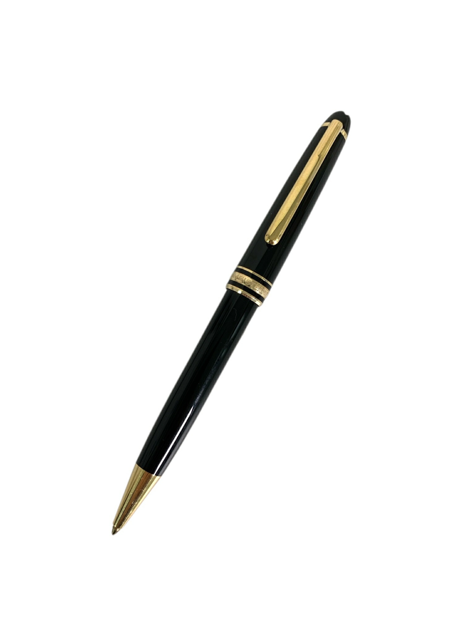 モンブラン ボールペン 黒いこと マイスターシュテュック【中古】 ITJHAVM8JC8S
