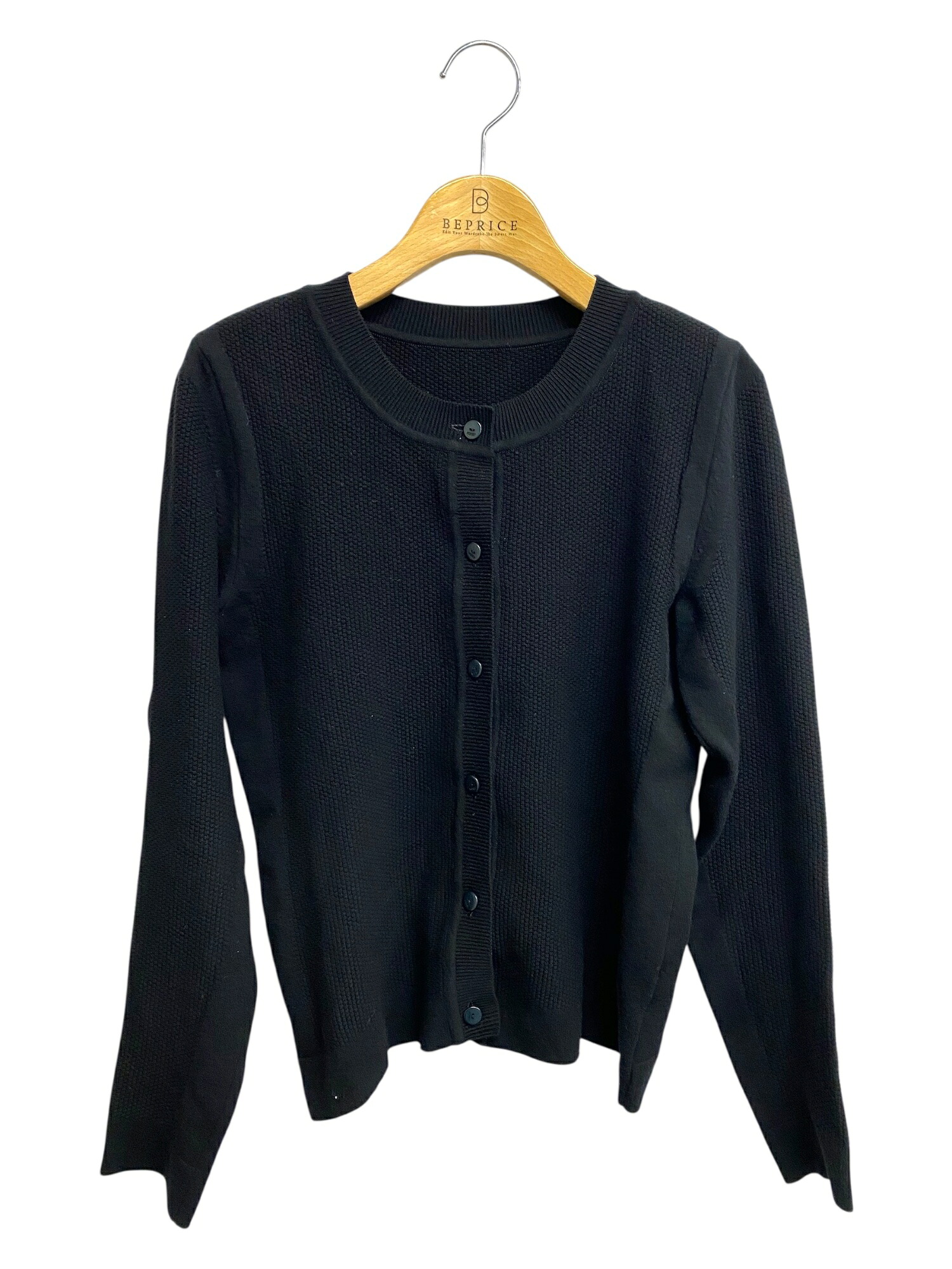 フォクシーブティック ジレー クリスピー 40843 38 黒いこと【中古】 IT8O8X5WNOF4