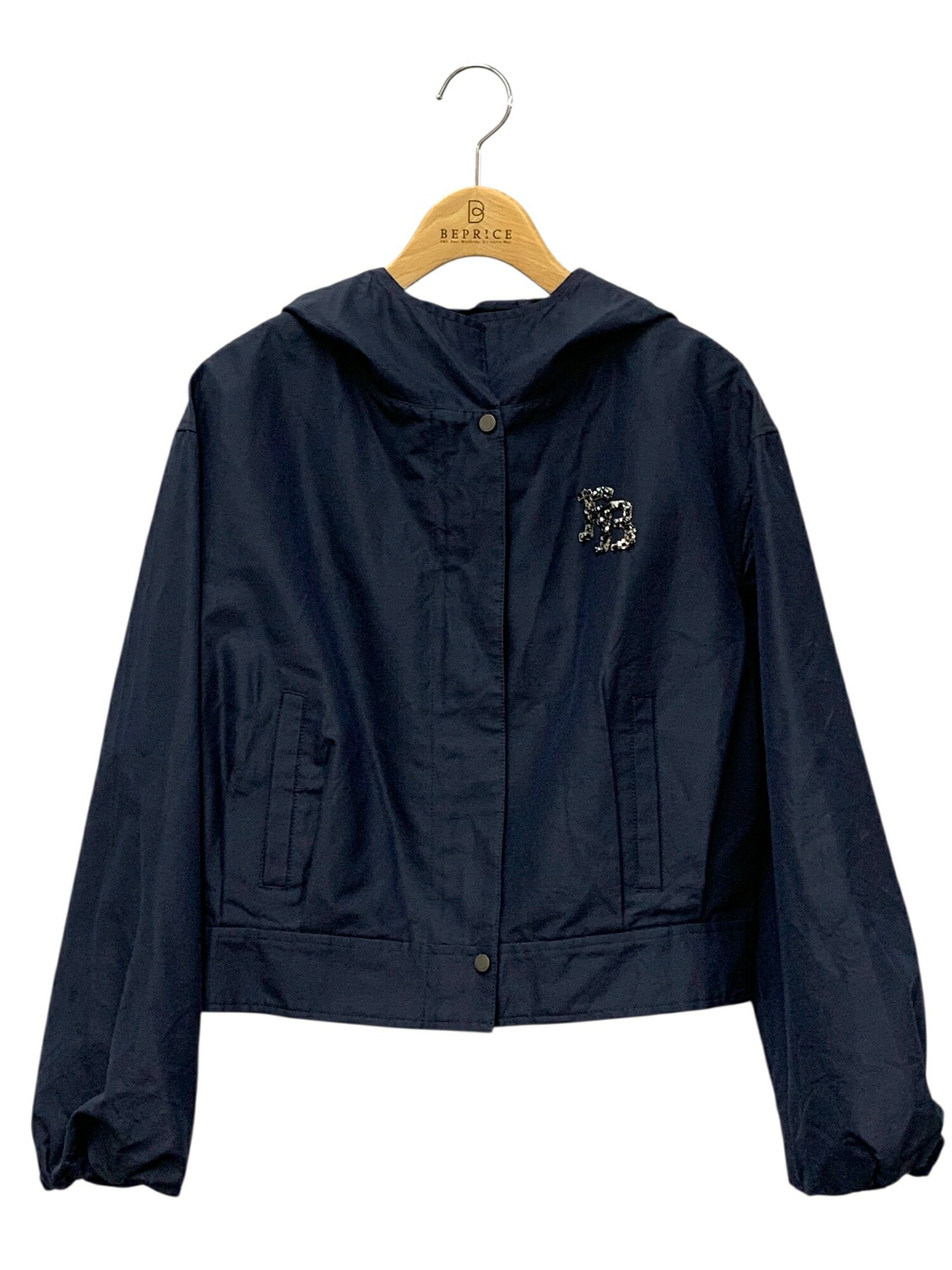 フォクシーブティック Jacket Jewel F 42693 上衣 38 米国海軍【中古】 ITUWFVBP8HXC