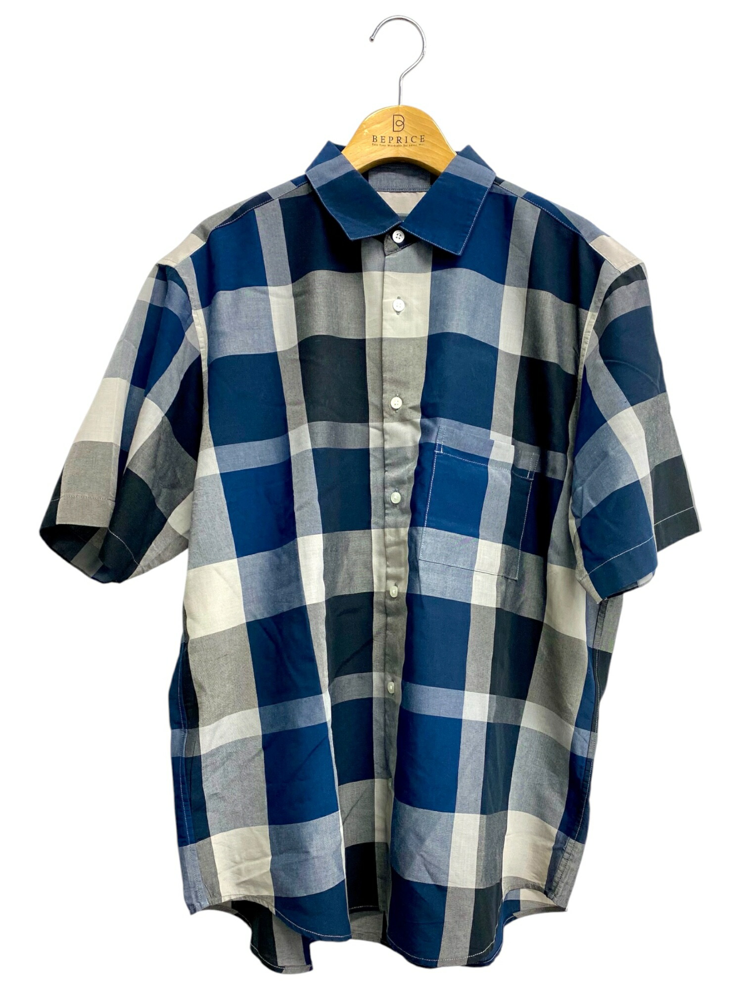 ブラックレーベルクレストブリッジ 照合のしるしプルオーバー 51M21-721-28 L 米国海軍【中古】 ITTG4NGTQ3KS