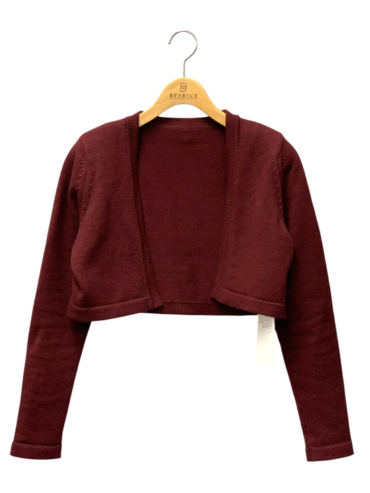 フォクシーニューヨーク Cardigan Rochelle 45476 38 ぶどう酒赤いこと【中古】 IT7UMY7L3YC4