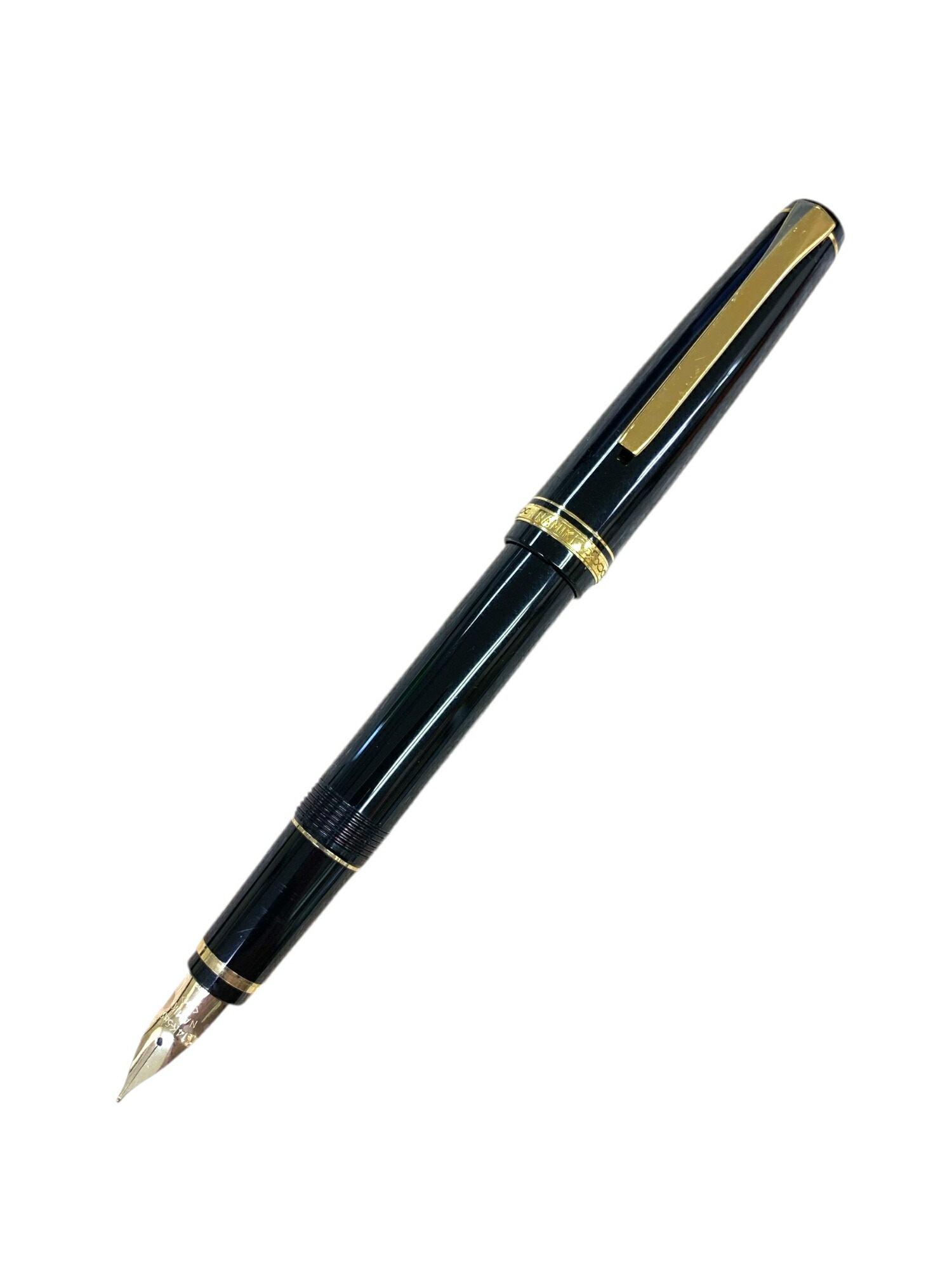 ナミキ（飛行士外国で向け） 筆 ファルコン 黒いこと SM 14K 585【中古】 ITW6OVY1IY29