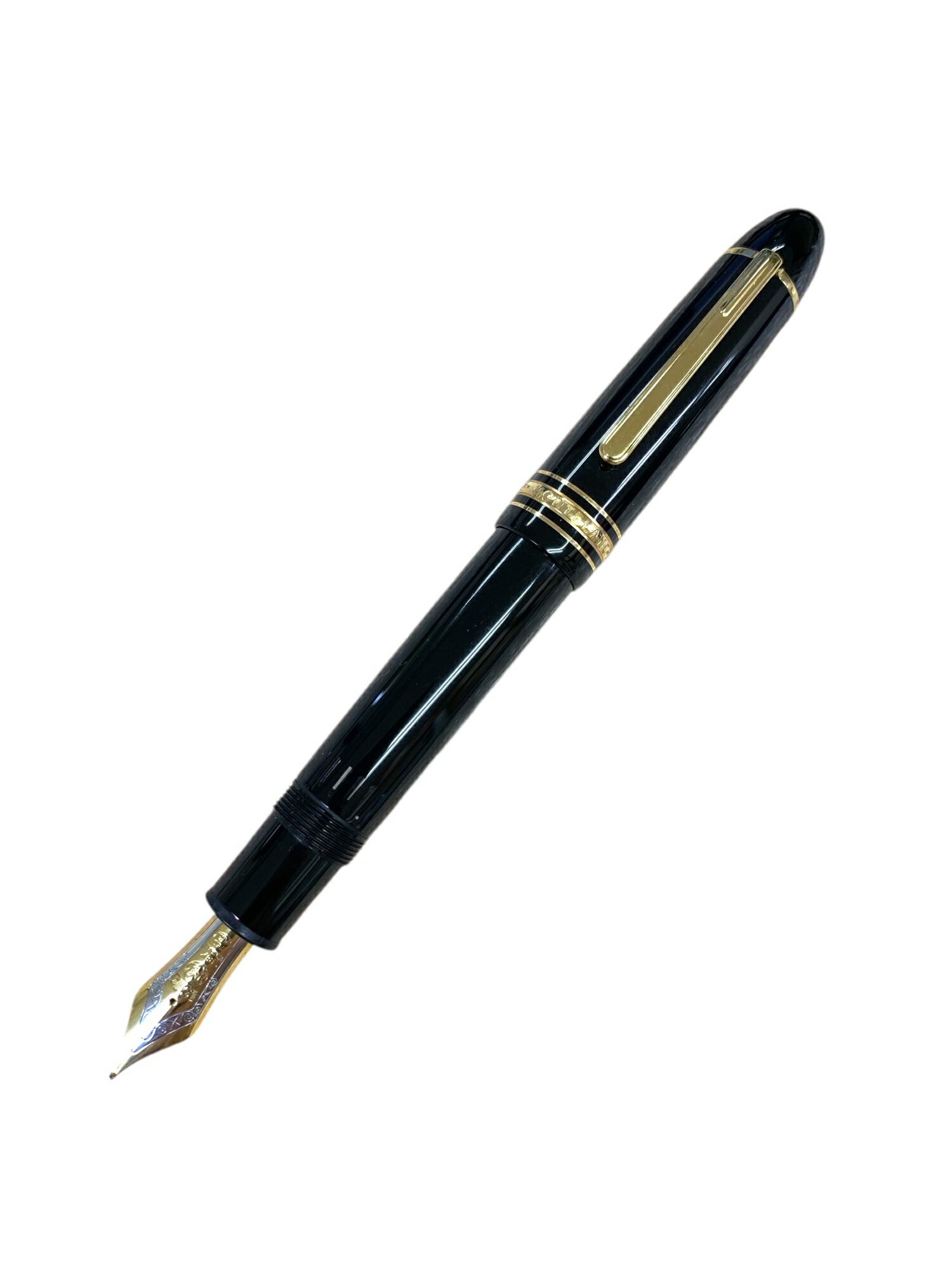 モンブラン 筆 マイスターシュテュック 149 黒いこと M 18K 750【中古】 IT4STVB8ME2K