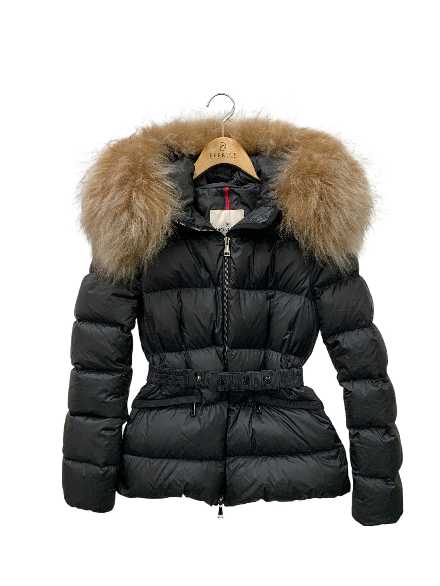 モンクレール BOED GIUBBOTTO BOED JACKET K20931A00099595FE ダウンジャケット ブラック ファー 3way【中古】 IT8PENDQHNPI｜ビープライス