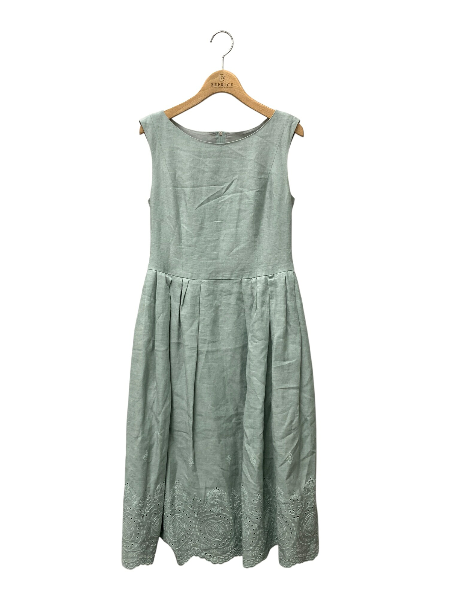 フォクシーブティック Dress Summer Dream 45176 ワンピース 38 グリーン【中古】 ITPA7WGG125K｜ビープライス