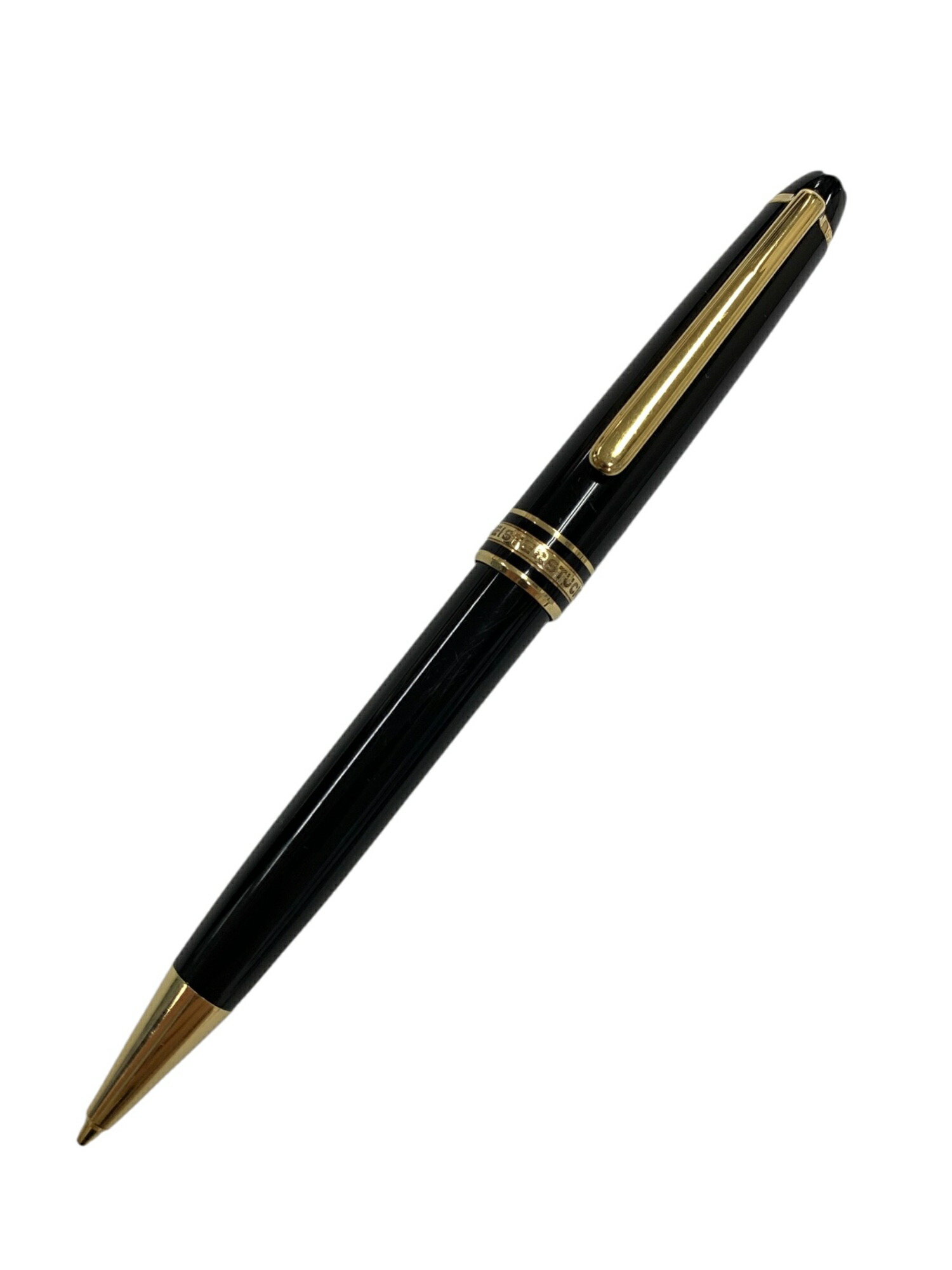 モンブラン マイスターシュテュック シャープペンシル ブラック【中古】 IT4RADBQ8FHU｜ビープライス