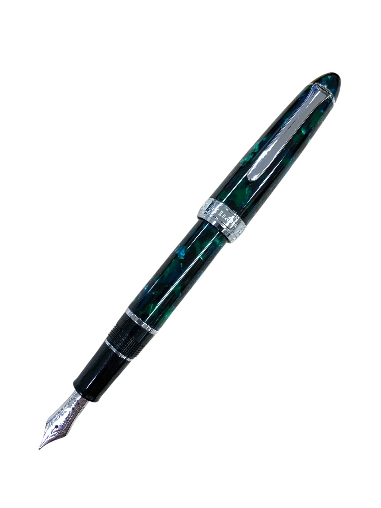 乗り組み員 筆 労働者階級相応う モザイック 緑であること M 14K 585【中古】 IT2T8XUGHK1L