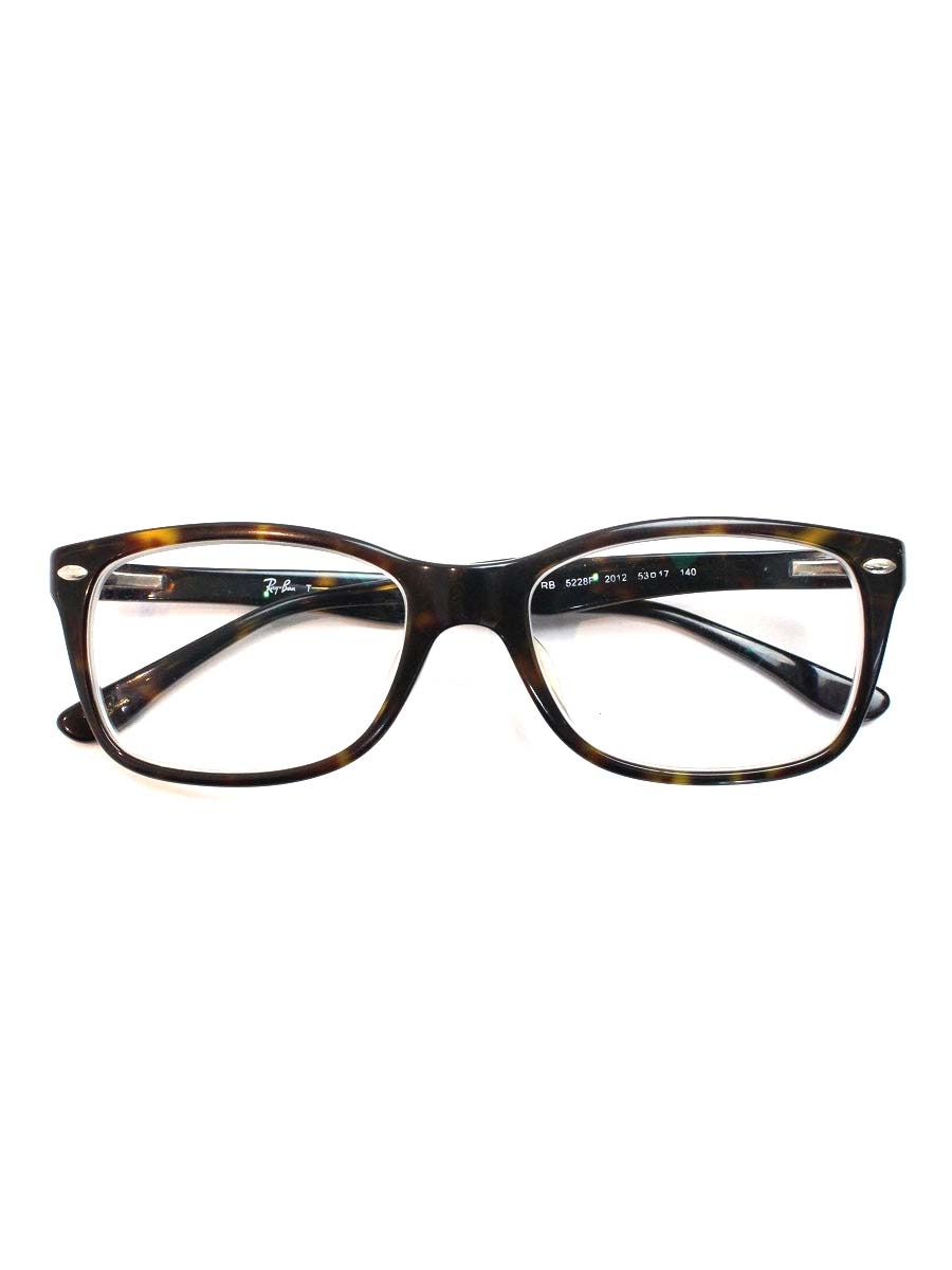 レイバン RB 5228F 2012 眼鏡 赤銅色 独居室ひな形 盛りだくさんリム 真四角【中古】 IT51ZHXFMGJM