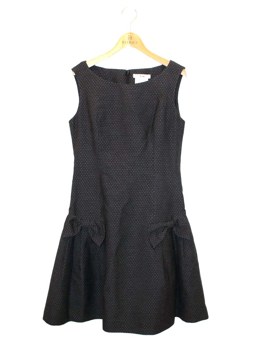 ルネ 6246100 衣装 38 濃灰色黒いこと 点点 シュロの葉【中古】 IT5M5EHXZGD8