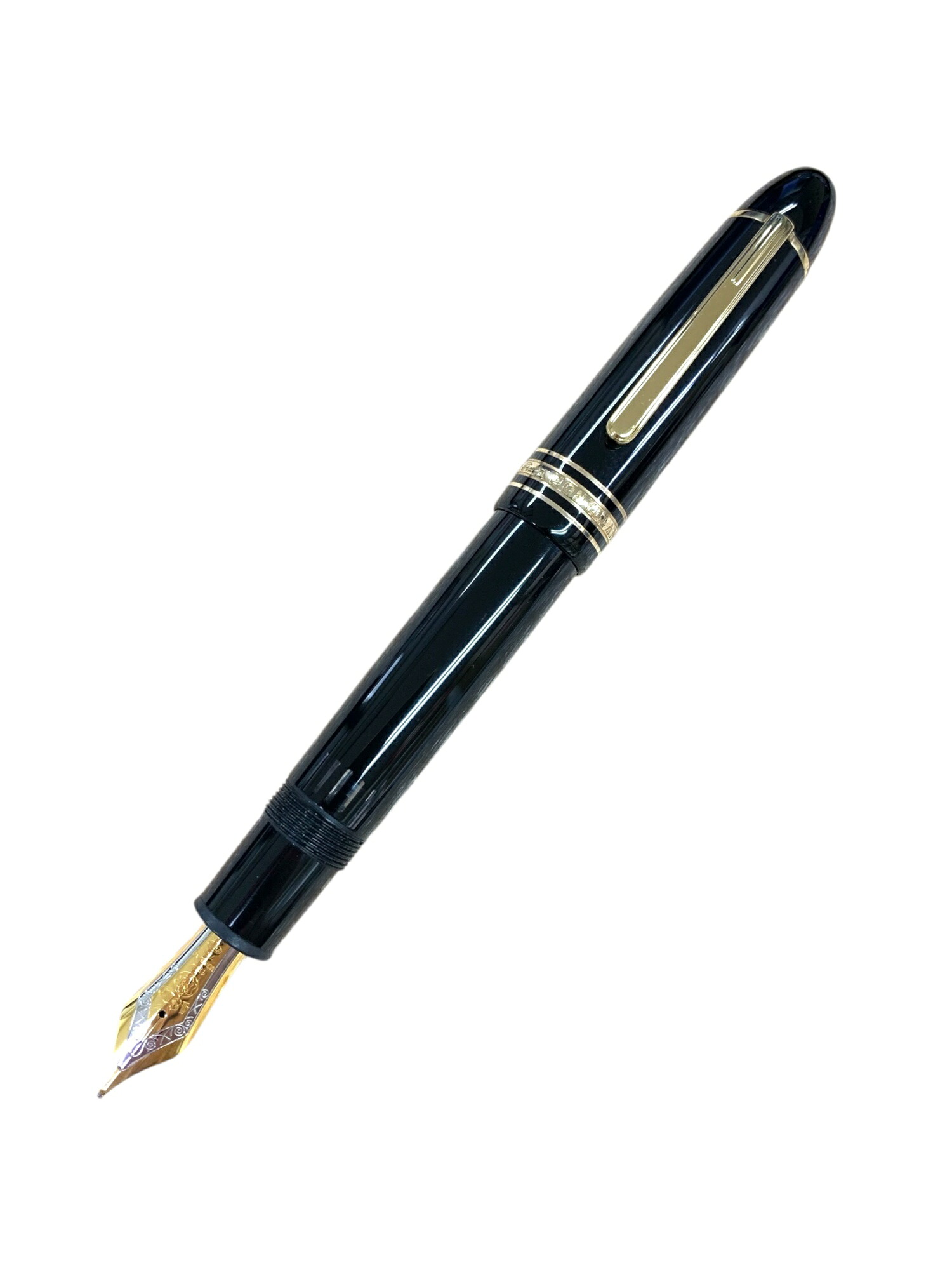 モンブラン 筆 マイスターシュテュック 149 黒いこと M 18K【中古】 ITNAXW1NU2JC