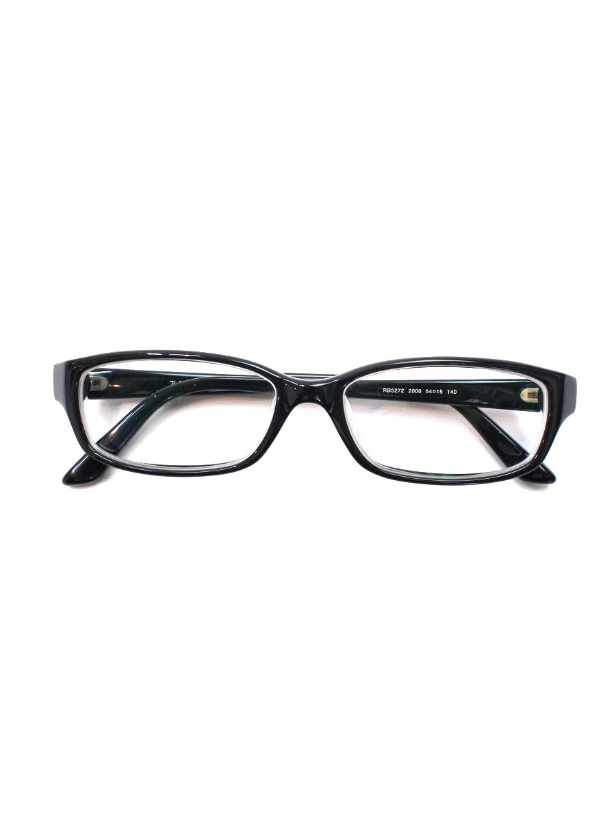 レイバン RB5272 2000 眼鏡 黒いこと フルフィットモデル 独居室ひな形 盛りだくさんリム 真四角【中古】 ITRB5電子データ処理62YO