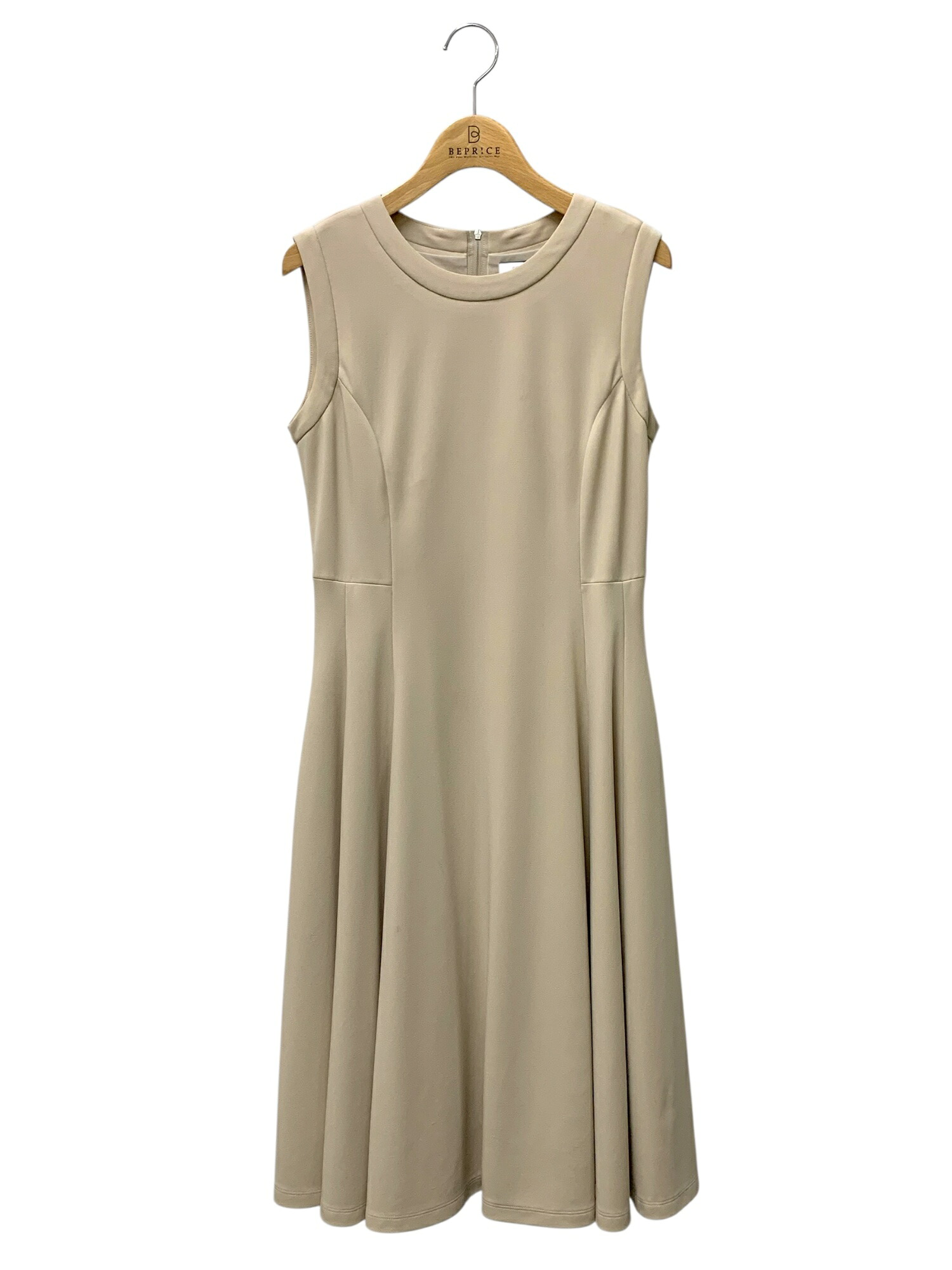 フォクシーニューヨーク Dress Laurel 43004 衣裳 40 ベージュ 2024年増生産物【中古】 ITZ0LHM021SU