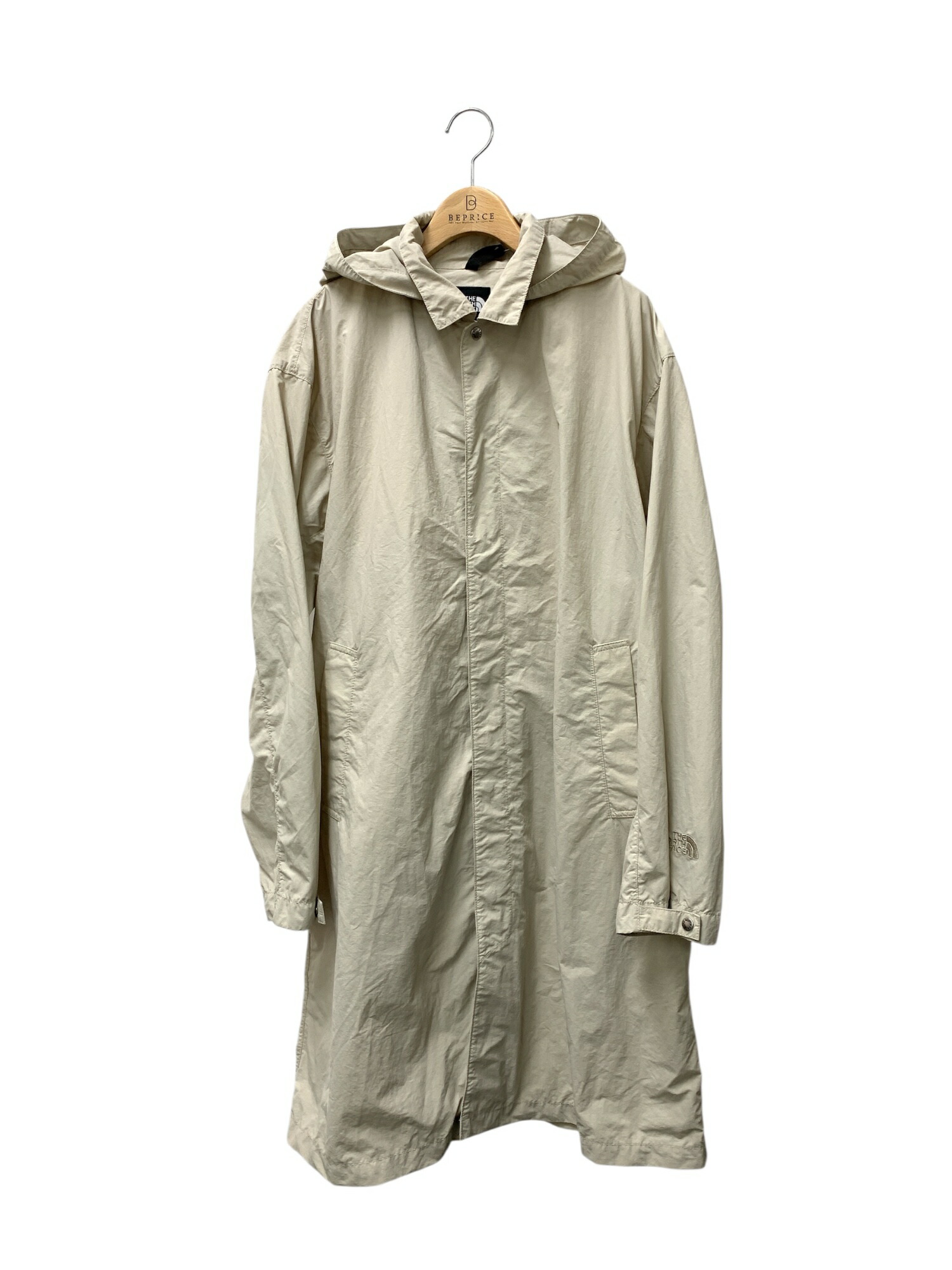 北の方人間の顔 ロールパックジャーニーズ NP22360 厚地の外套 M ベージュ【中古】 ITR173NIW9XC