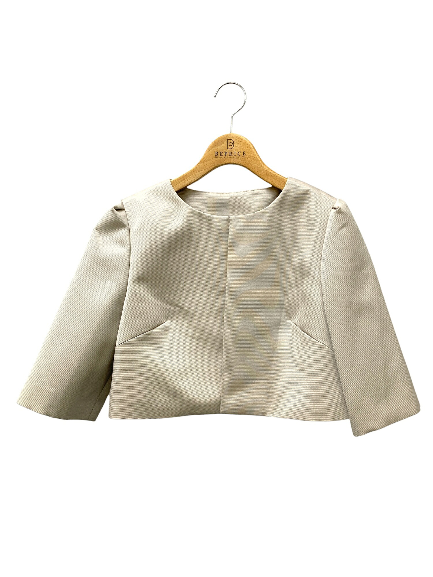 ルネ Jacket 6513950 否色合い上衣 36 グレージュ【中古】 ITCJYDDDXZVV