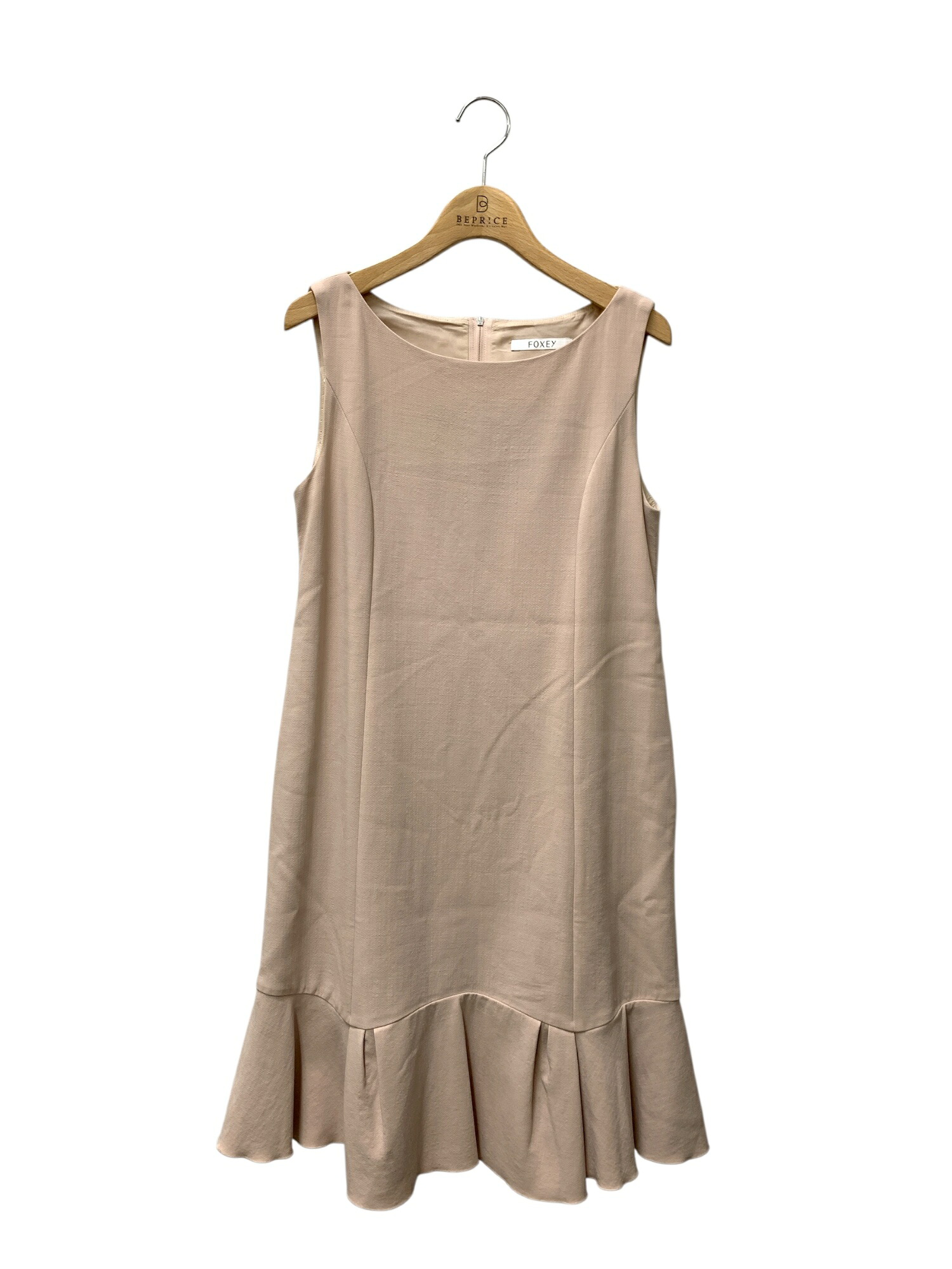 フォクシーブティック Dress Amaryllis 37223 ワンピース 40 ピンク【中古】 ITOV0BYZ971Z｜ビープライス