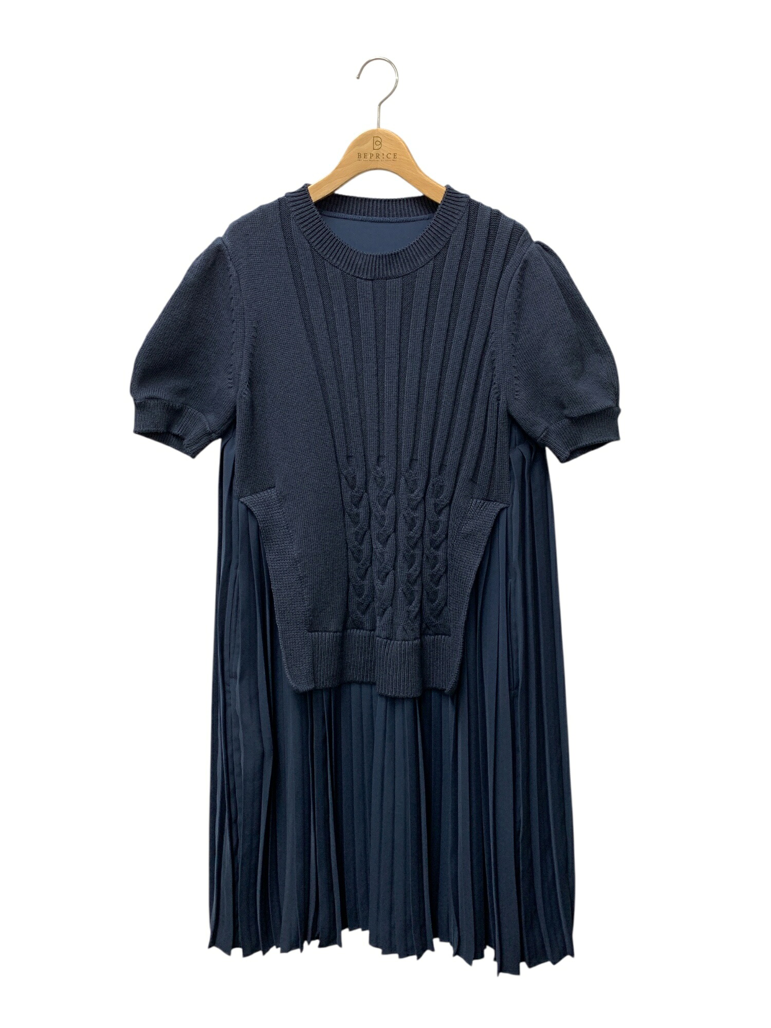 アディアム Ellsworth Dress 43317 ワンピース S ネイビー インスタ掲載商品【中古】 ITZKBOIRPNLC｜ビープライス