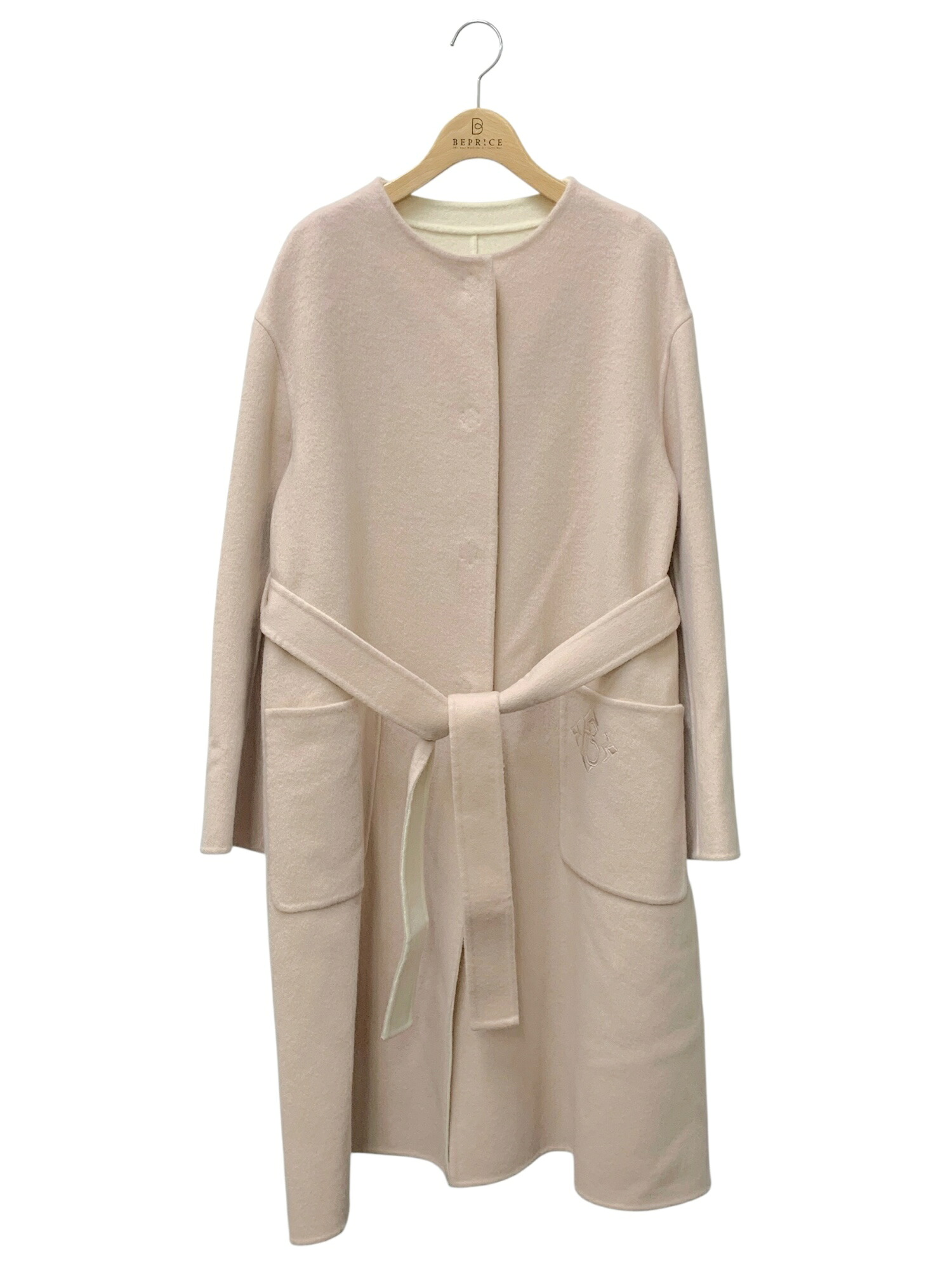 フォクシーブティック Coat C’est La Vie 42864 コート 42 ピンク カシミヤ ※店舗限定カラー【中古】 IT4TXJQ5L6WG|ビープライス