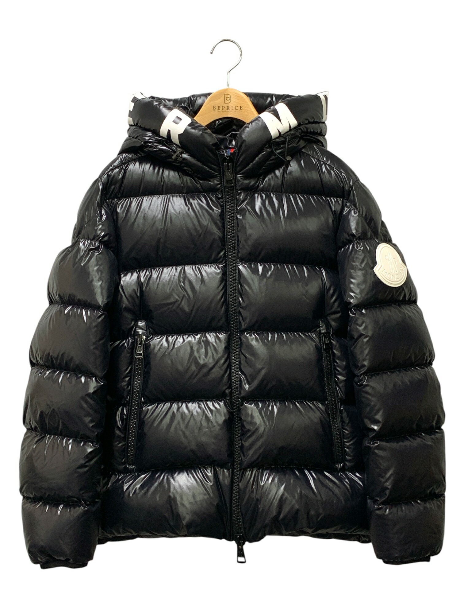 モンクレール DUBOIS GIUBBOTTO E20914131505 68950 ダウンジャケット 2 ブラック【中古】 IT0X9XEF099W｜ビープライス