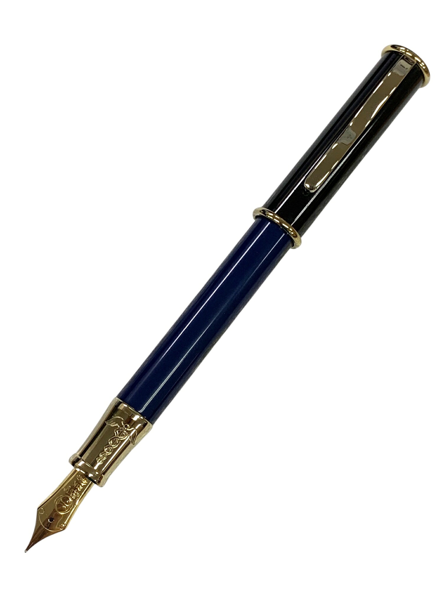 セーラー 万年筆 85周年記念シーター 青漆 ブルー M 21K【中古】 IT3DQOH7CFM4|ビープライス